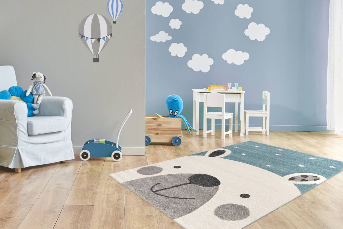 Arte Espina Kinderteppich »Amigo 523«, rechteckig, 15 mm Höhe