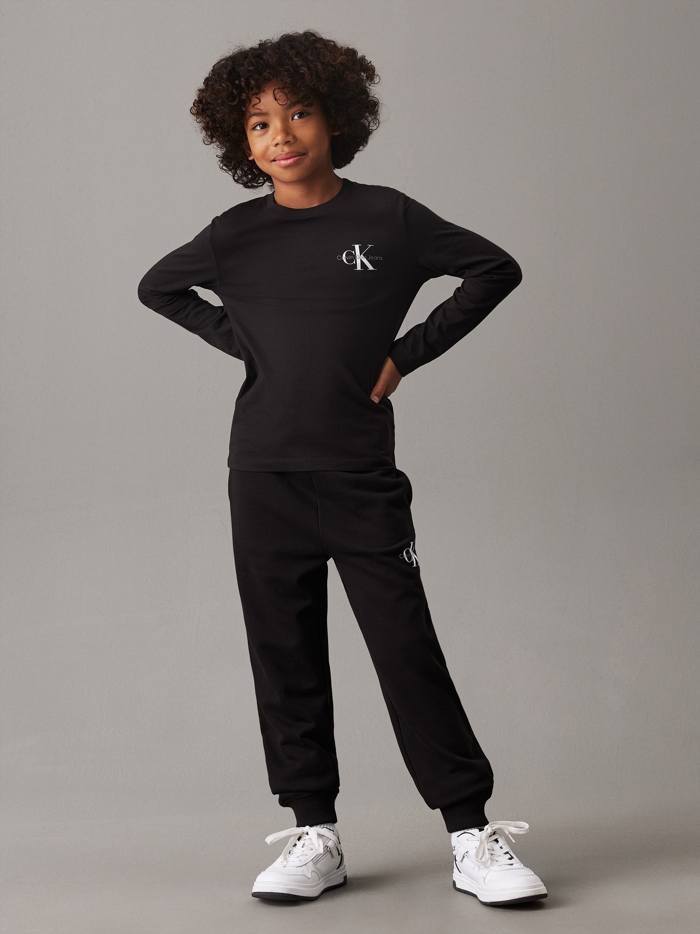 Calvin Klein Jeans Sweathose »MONOGRAM LOGO SWEATPANTS«, für Kinder bis 16 Jahre