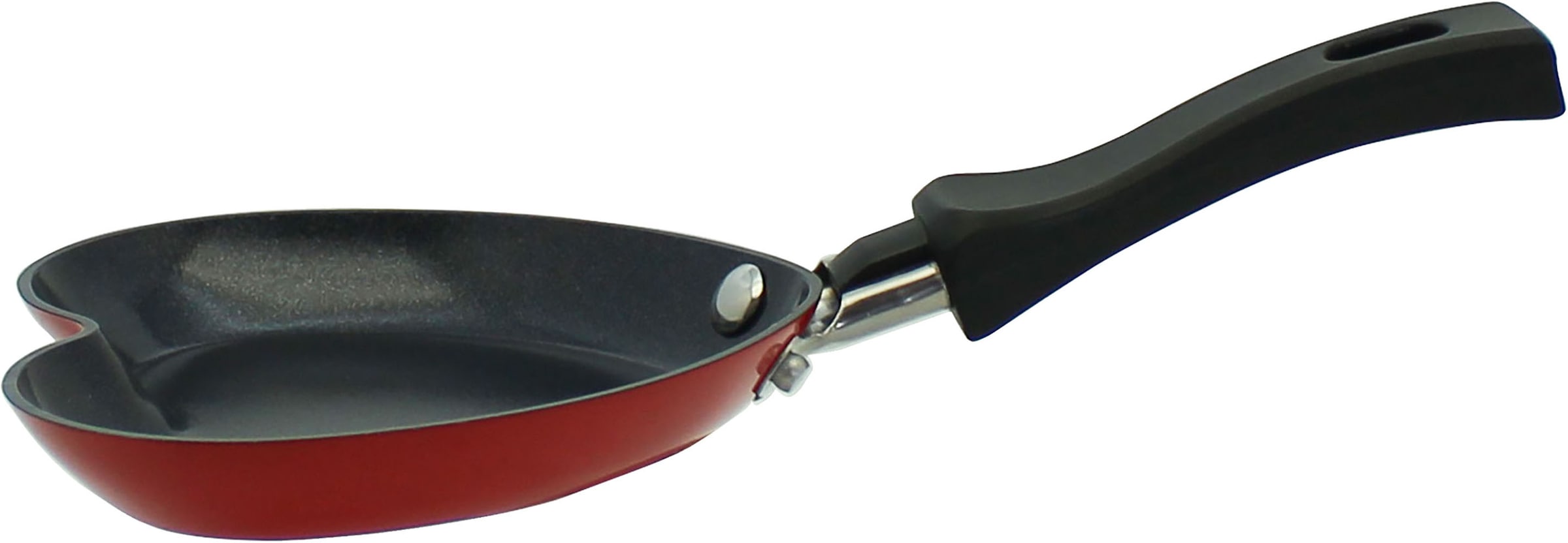 Elo Basic Crêpepfanne »Mini Herzpfanne« Aluminium 1 tlg. Schwarzer Kunststoffgriff mit Flammschutz