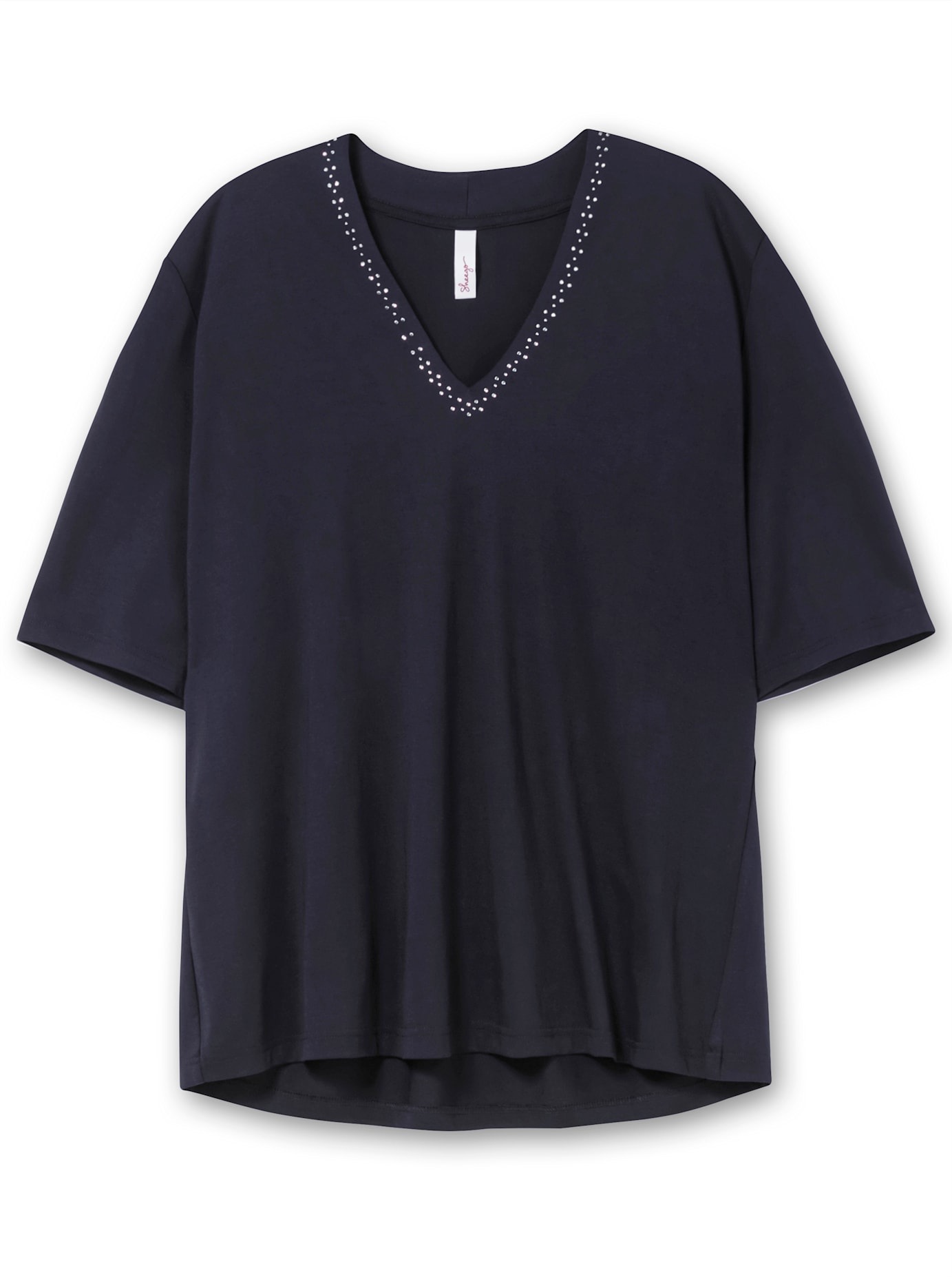 Sheego T-Shirt »T-Shirt«, (1 tlg.)