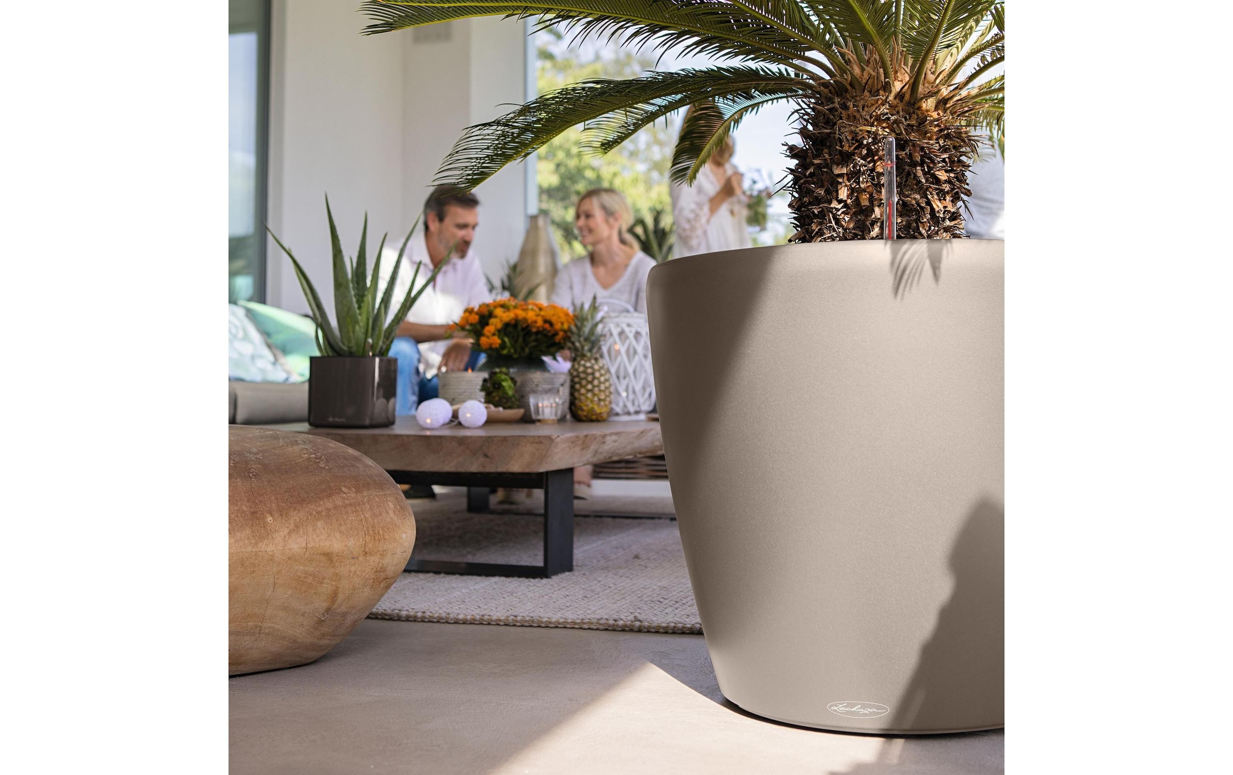   Blumentopf »Lechuza CLASSICO Eco 43«