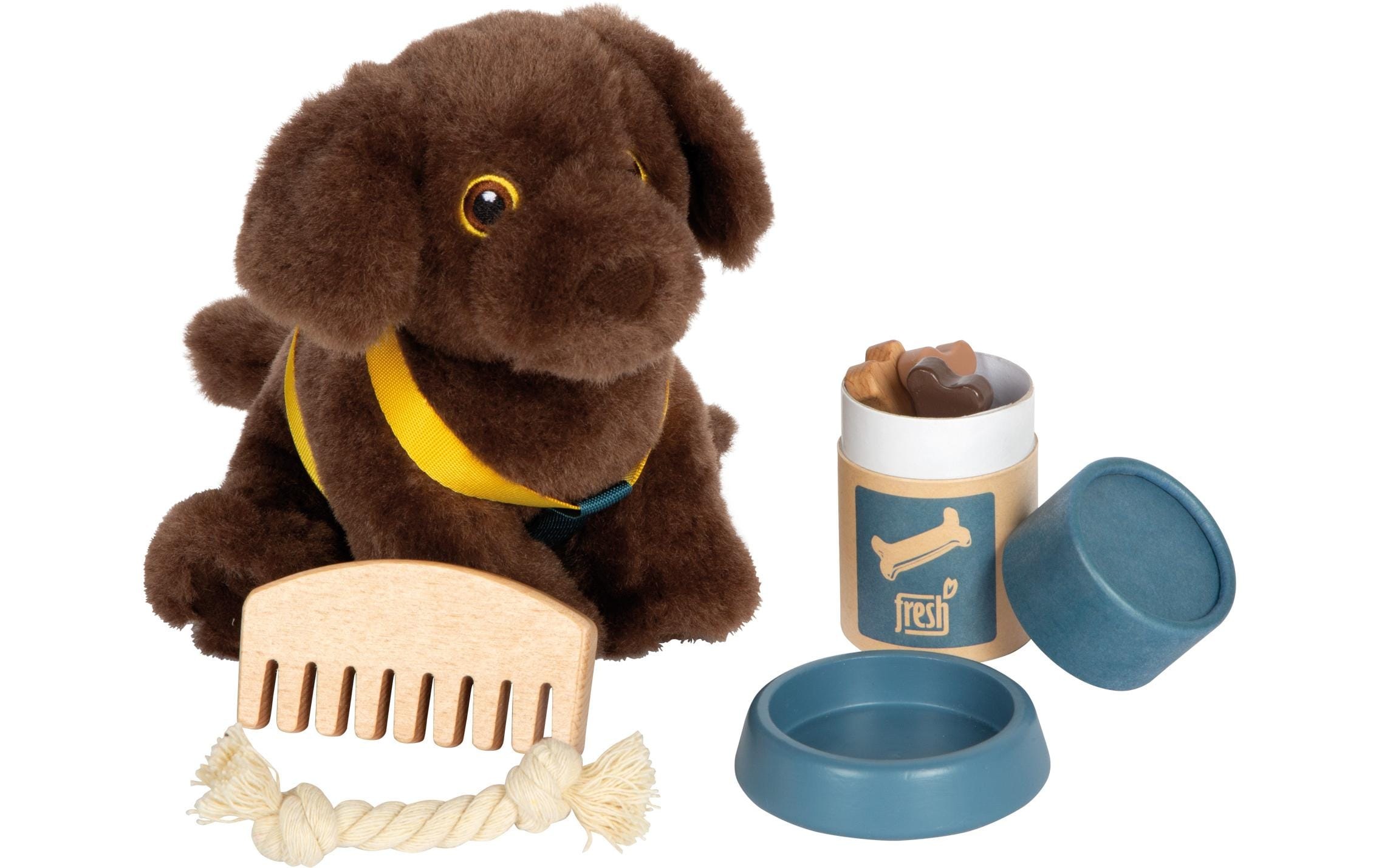 Small Foot Kuscheltier »mit Tasche und Pflege-Set«
