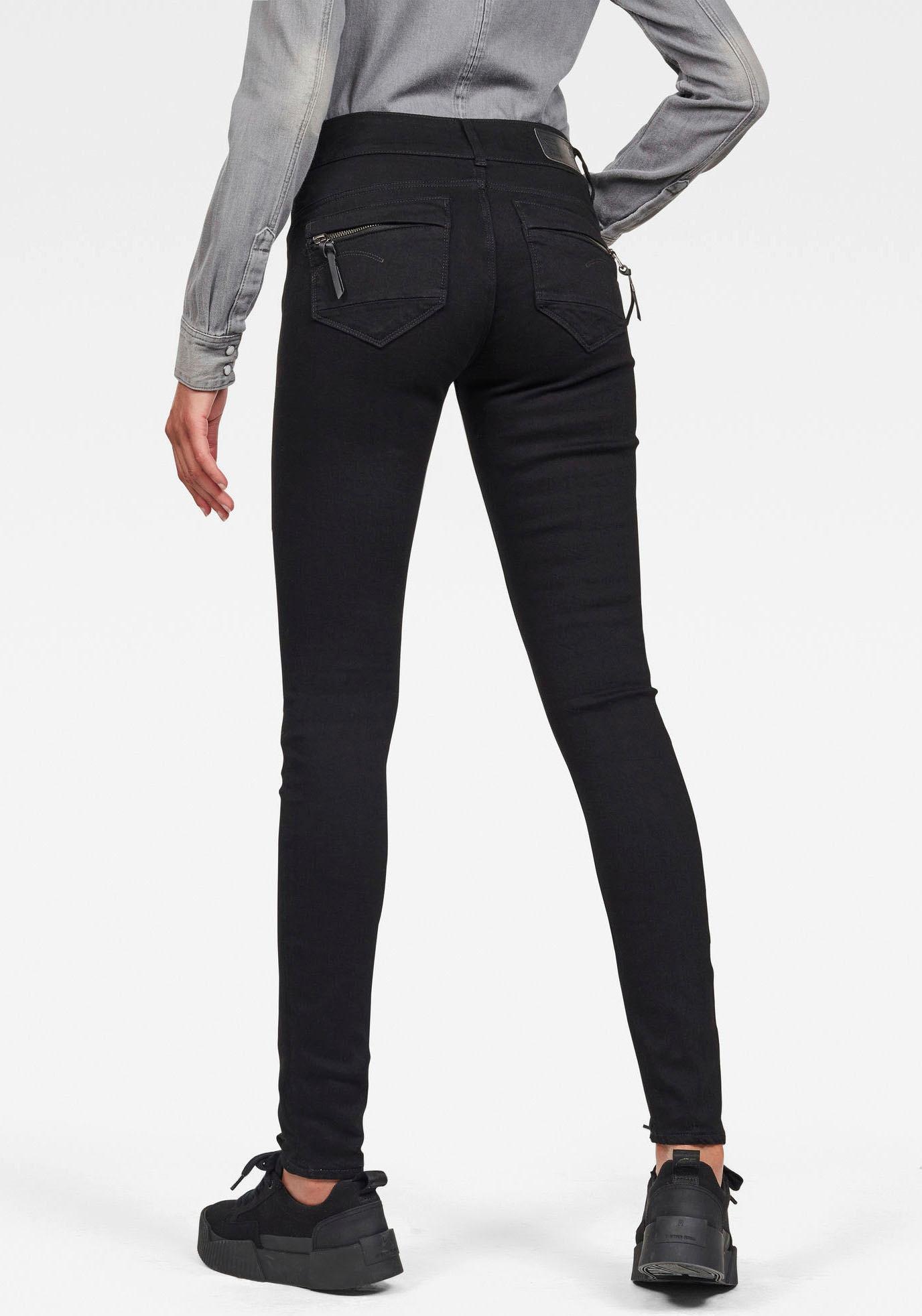 5-Pocket-Jeans »Midge Cody Mid Skinny Wmn NEW«