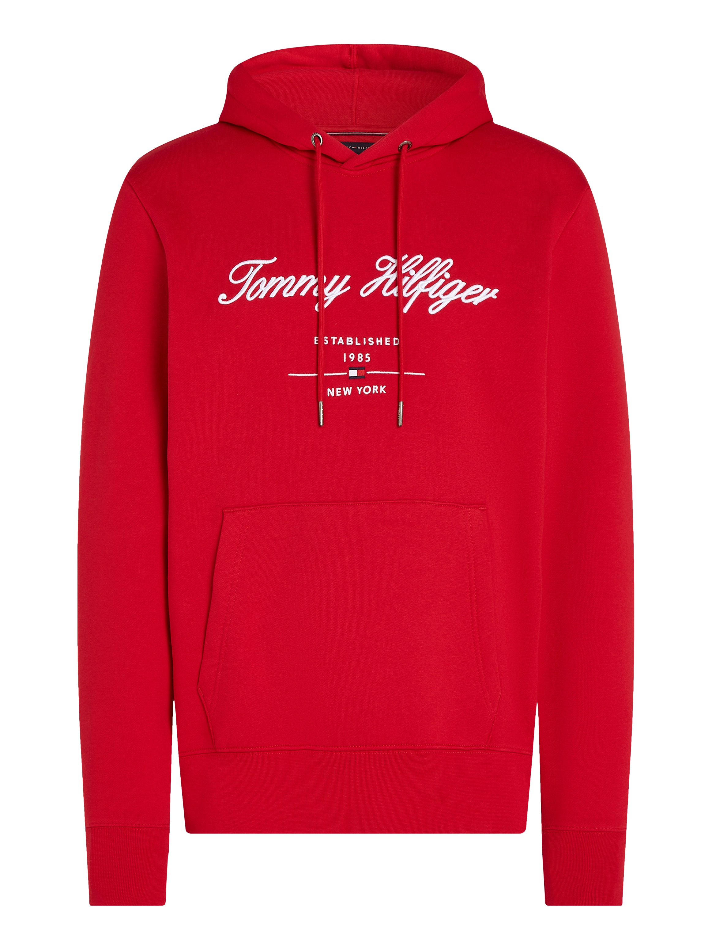 Tommy Hilfiger Hoodie »SCRIPT LOGO HOODY«, mit aufgesticktem Logo
