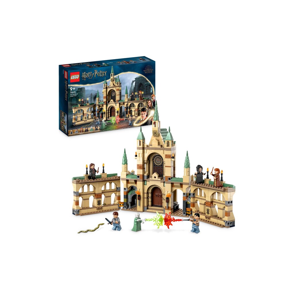 LEGO® Spielbausteine »Harry Potter Der Kampf«, (730 St.)
