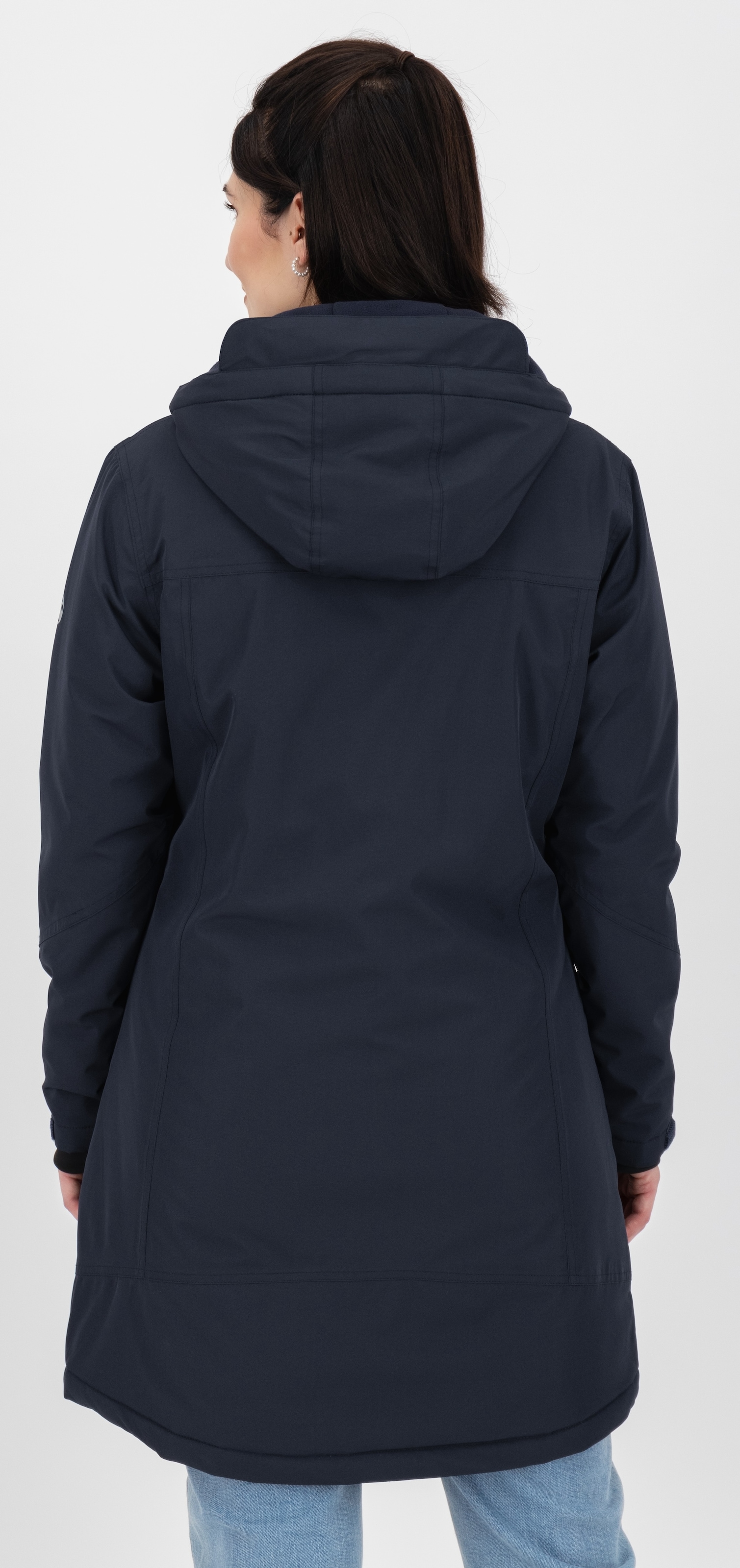 DEPROC Active Winterjacke »MONTREAL LONG WMN« auch in Grossen Grössen erhältlich