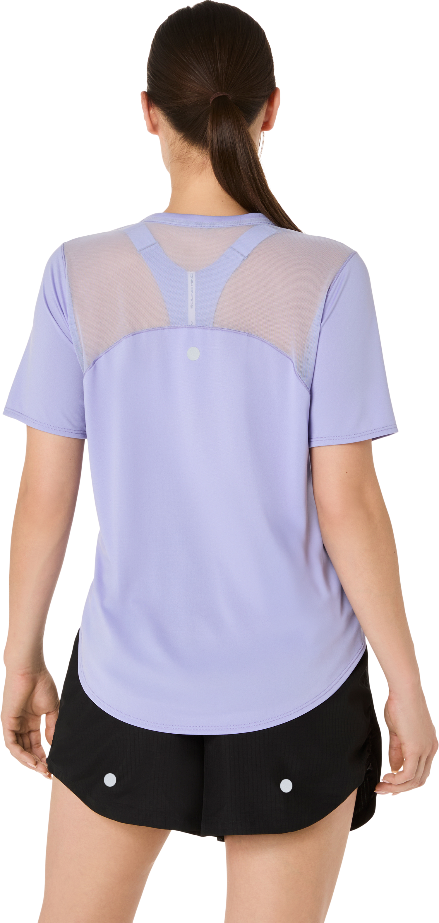 Asics Laufshirt »ROAD FADE SS TOP« für verschiedene Jahreszeiten, mit Grafik-Print, mit Mesh-Einsätzen