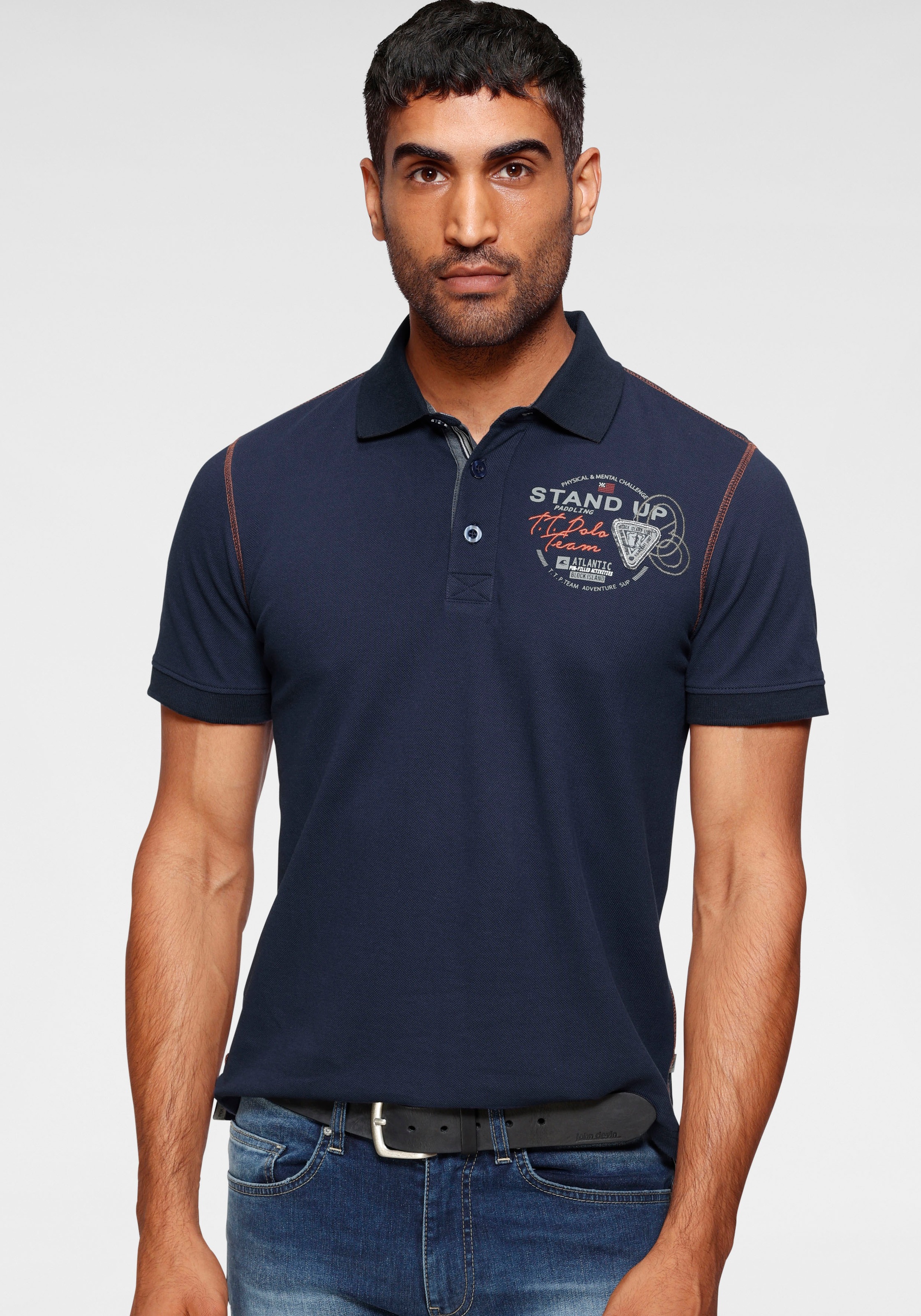 Image of TOM TAILOR Polo Team Poloshirt bei Ackermann Versand Schweiz