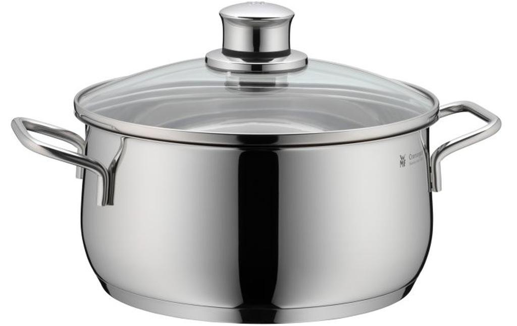 WMF Topf-Set »Diadem Plus 4-teilig«, Edelstahl 18/10