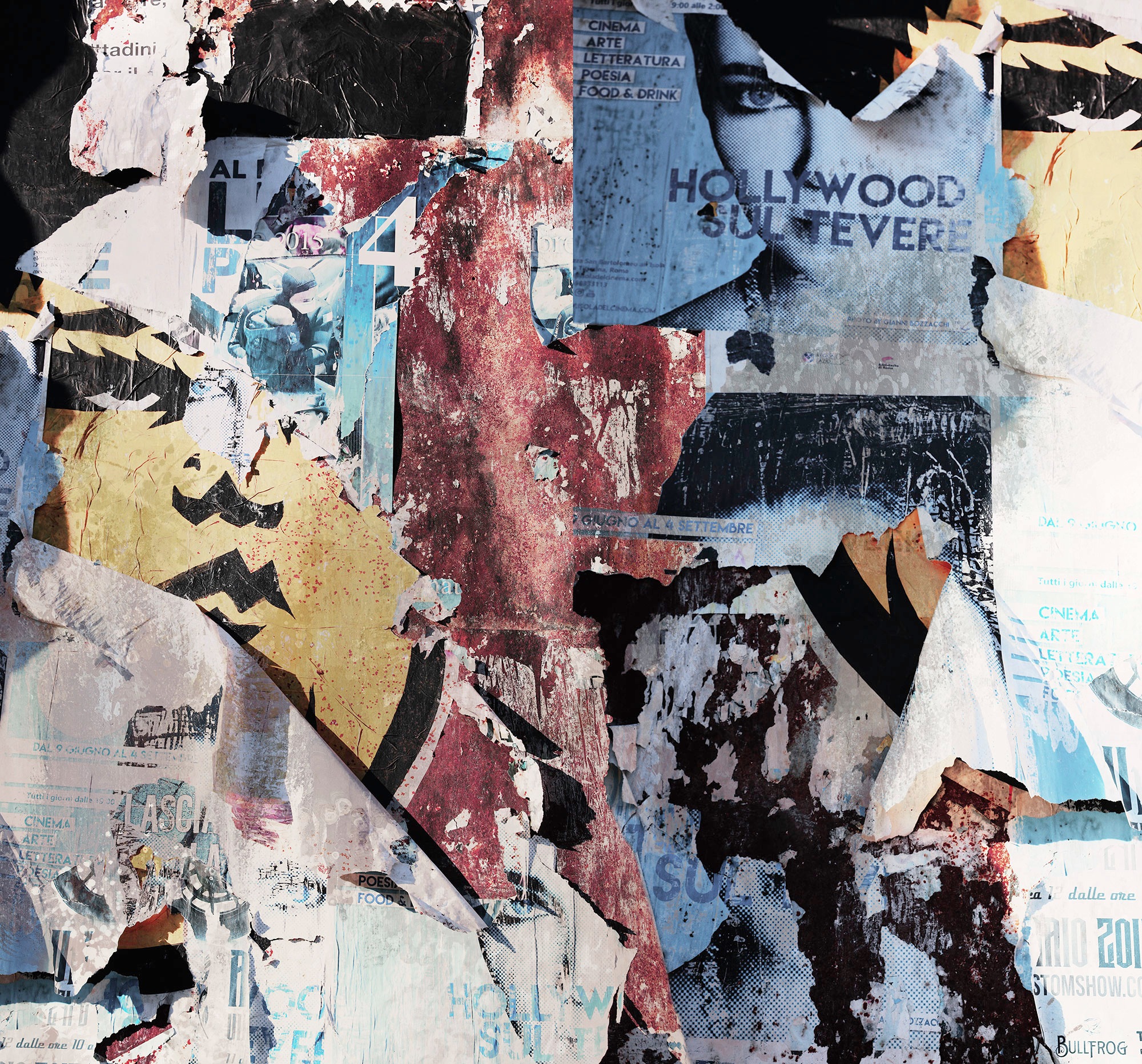 Image of Komar Fototapete »Vliestapete Artwork«, bedruckt-geblümt-floral-realistisch, 300 x 280 cm bei Ackermann Versand Schweiz