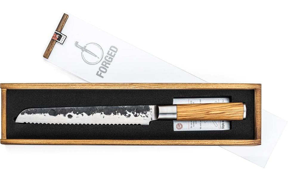   Brotmesser »Forged Olive 20 cm«