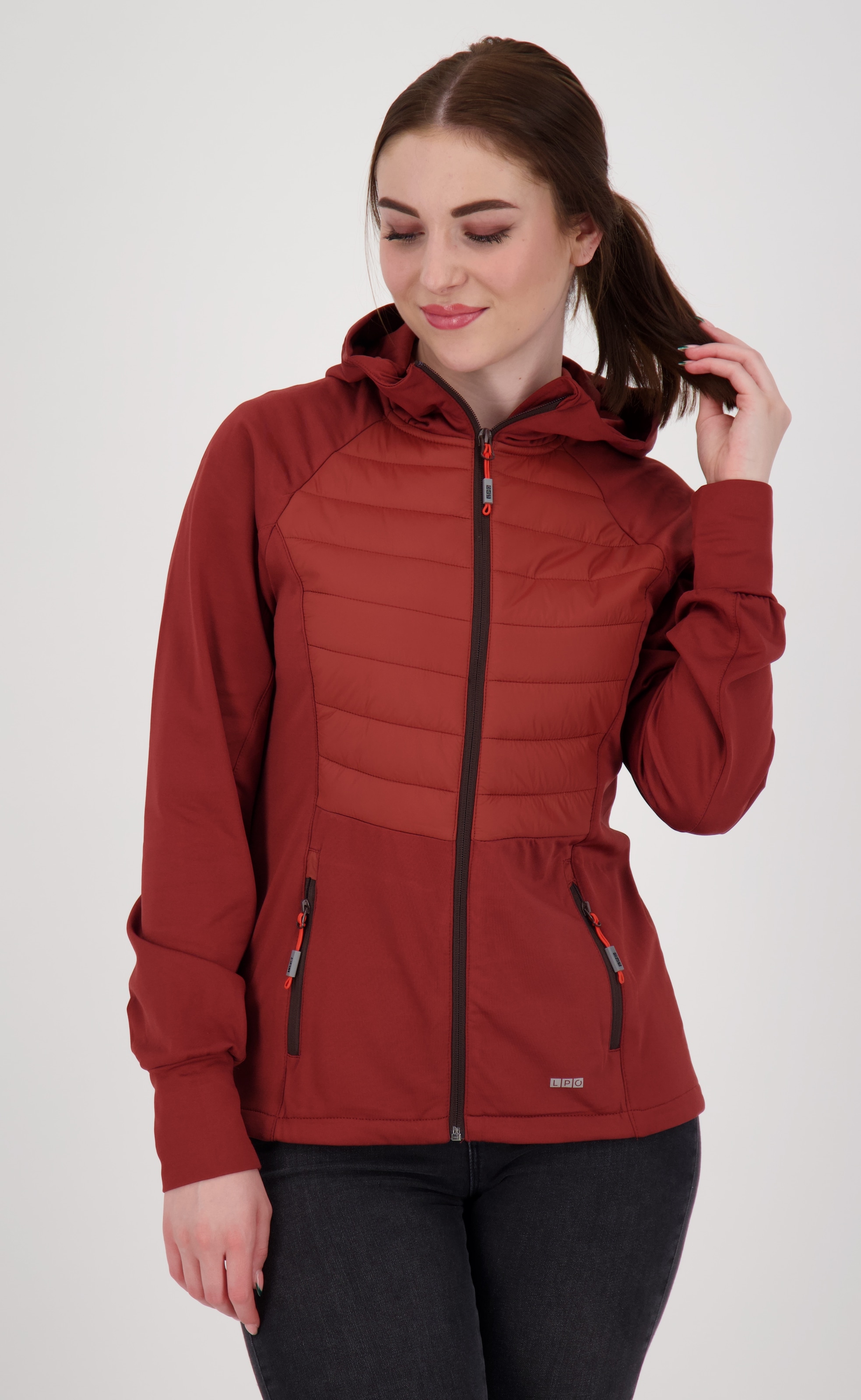Image of LPO Hybridjacke "PAM II WOMEN" auch in Grossen Grössen erhältlich