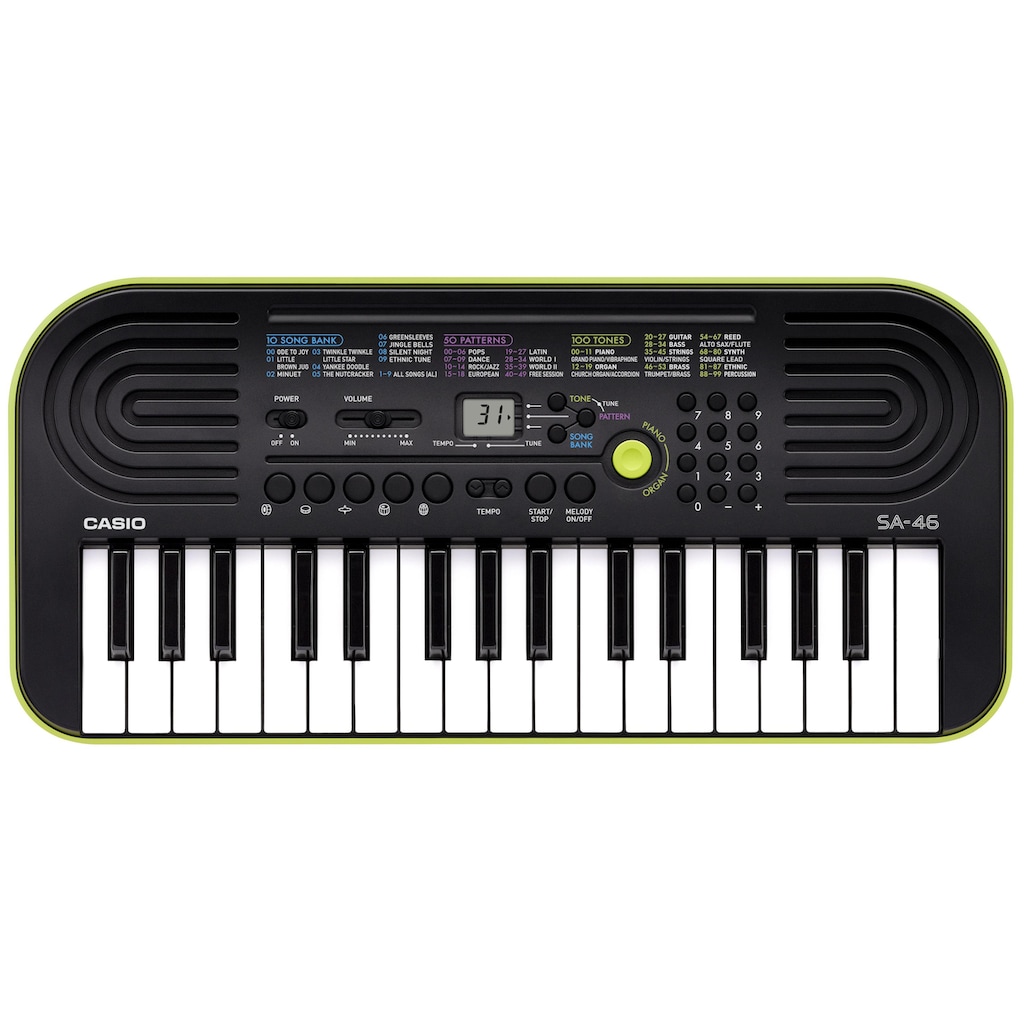 CASIO Keyboard »Mini-Keyboard SA46«