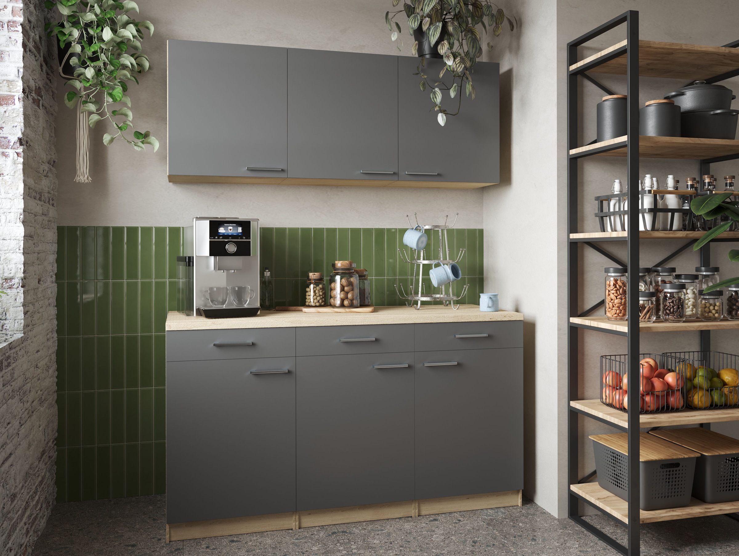 RESPEKTA Set d'armoires multi-usages »Merle«