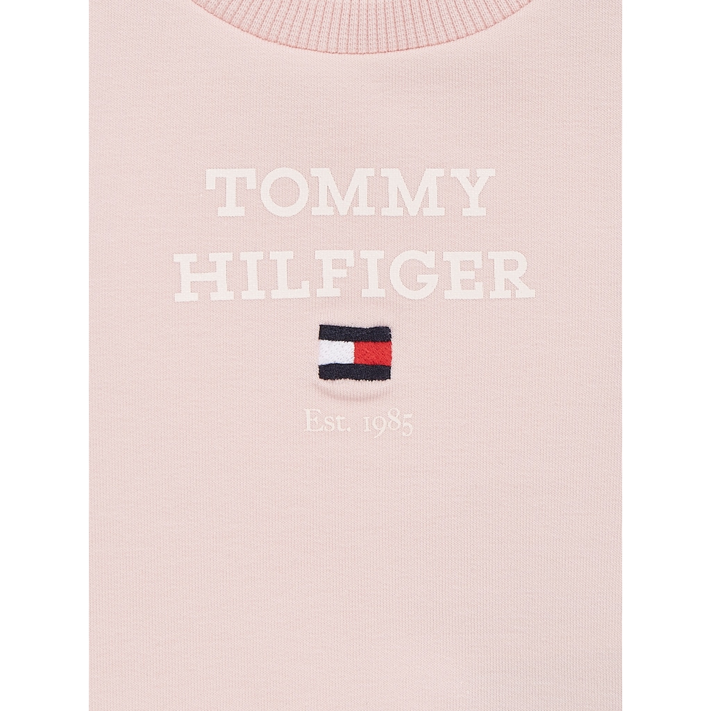 Tommy Hilfiger Shirt & Hose »BABY TH LOGO SET«, (Set, 2 tlg., 2er)