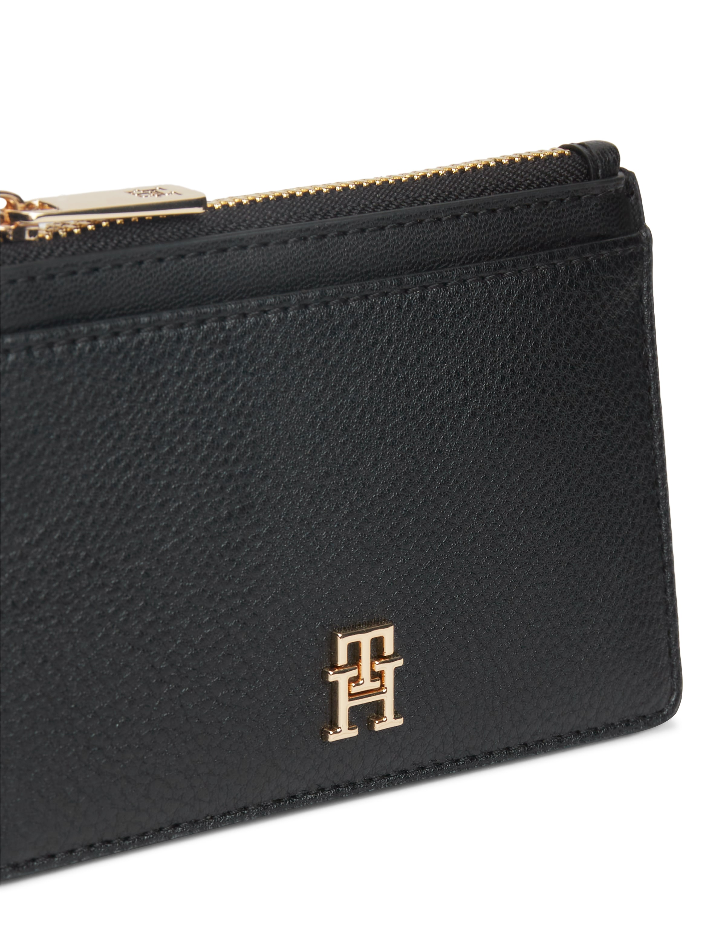 Tommy Hilfiger Kartenetui »TH ICON LONG CC HOLDER« Unisex Minigeldbeutel, Portemonnaie mit Logoschriftzug