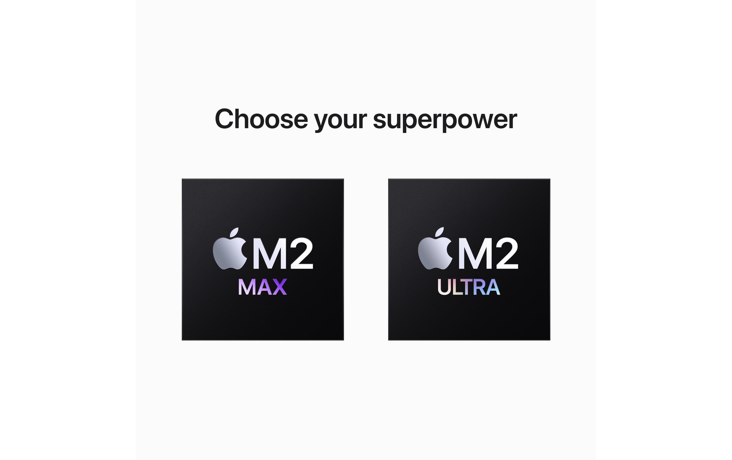 Apple Mac Studio (2023), M2 Ultra Chip, 24C CPU, 60C GPU