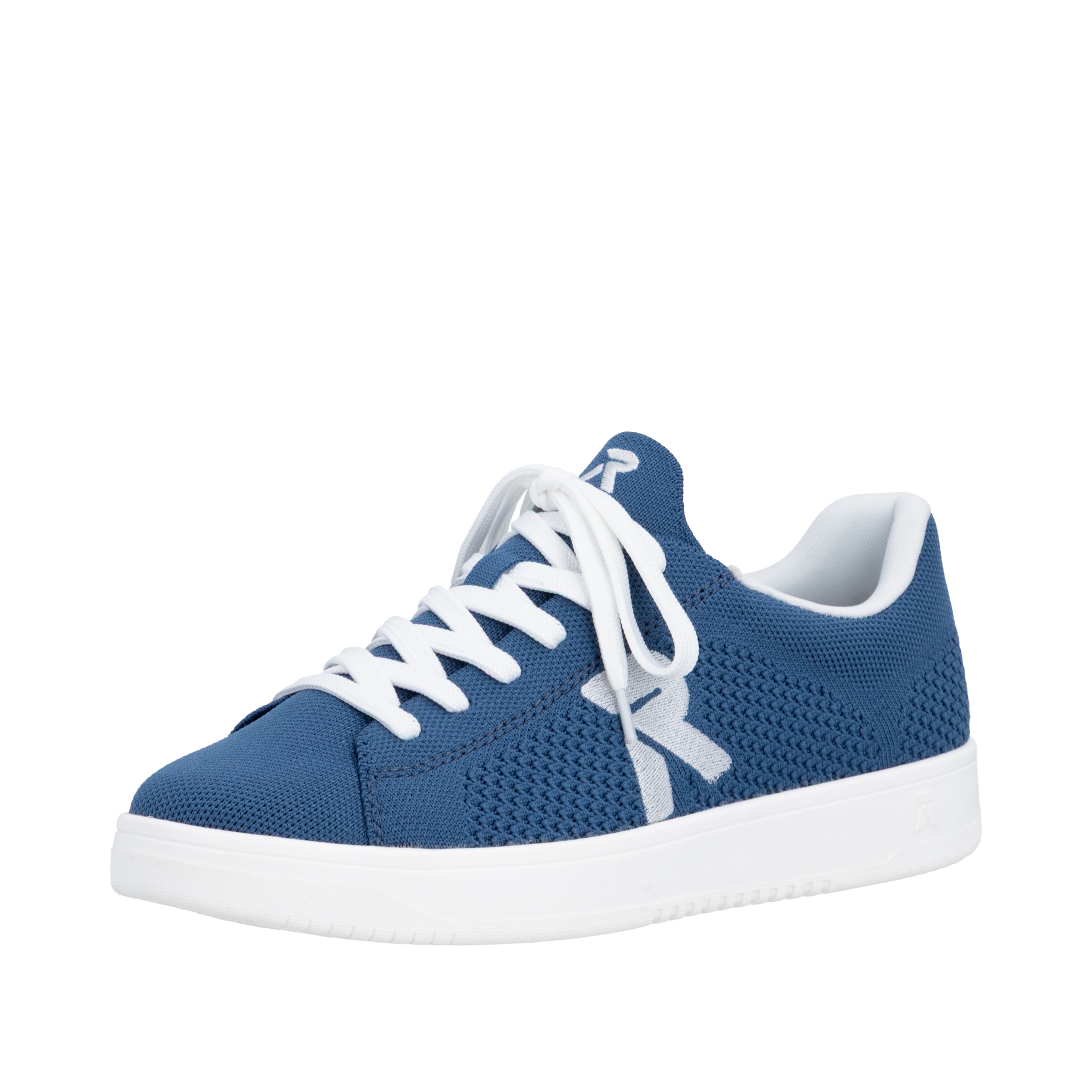 RIEKER Sport Baskets slip-on »Swing2GO«  chaussure à enfiler, sneaker décontracté avec laçage appliqué