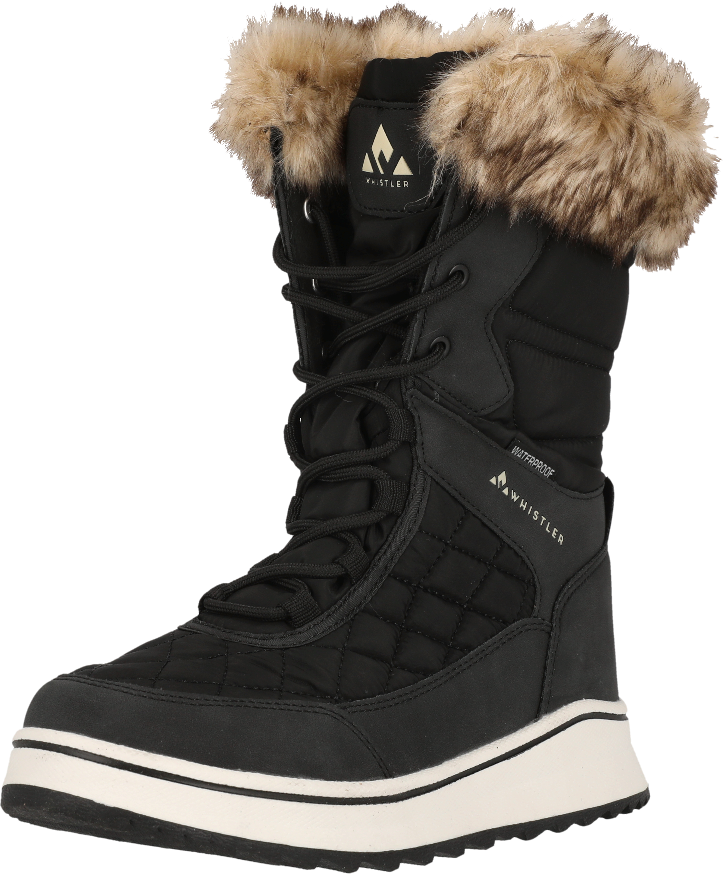 WHISTLER Winterboots »Eewye W Boot WP V2«, Snowboots,Winterstiefel Winterschuhe, wasserdicht, gefüttert