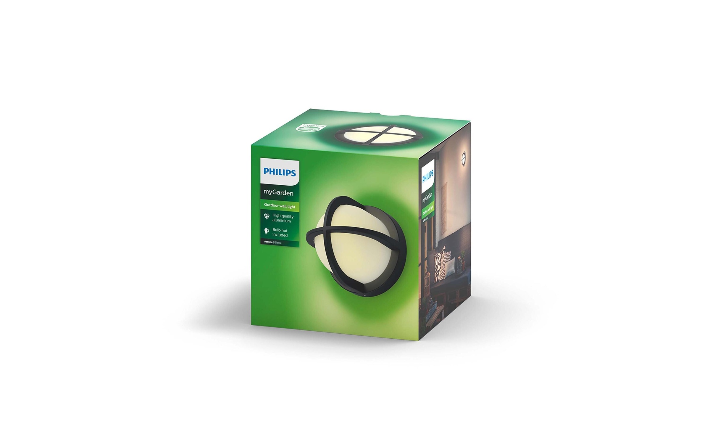 Philips Wandleuchte »Astilbe, E27, 4«, 1 flammig, Leuchtmittel E27 | LED wechselbar