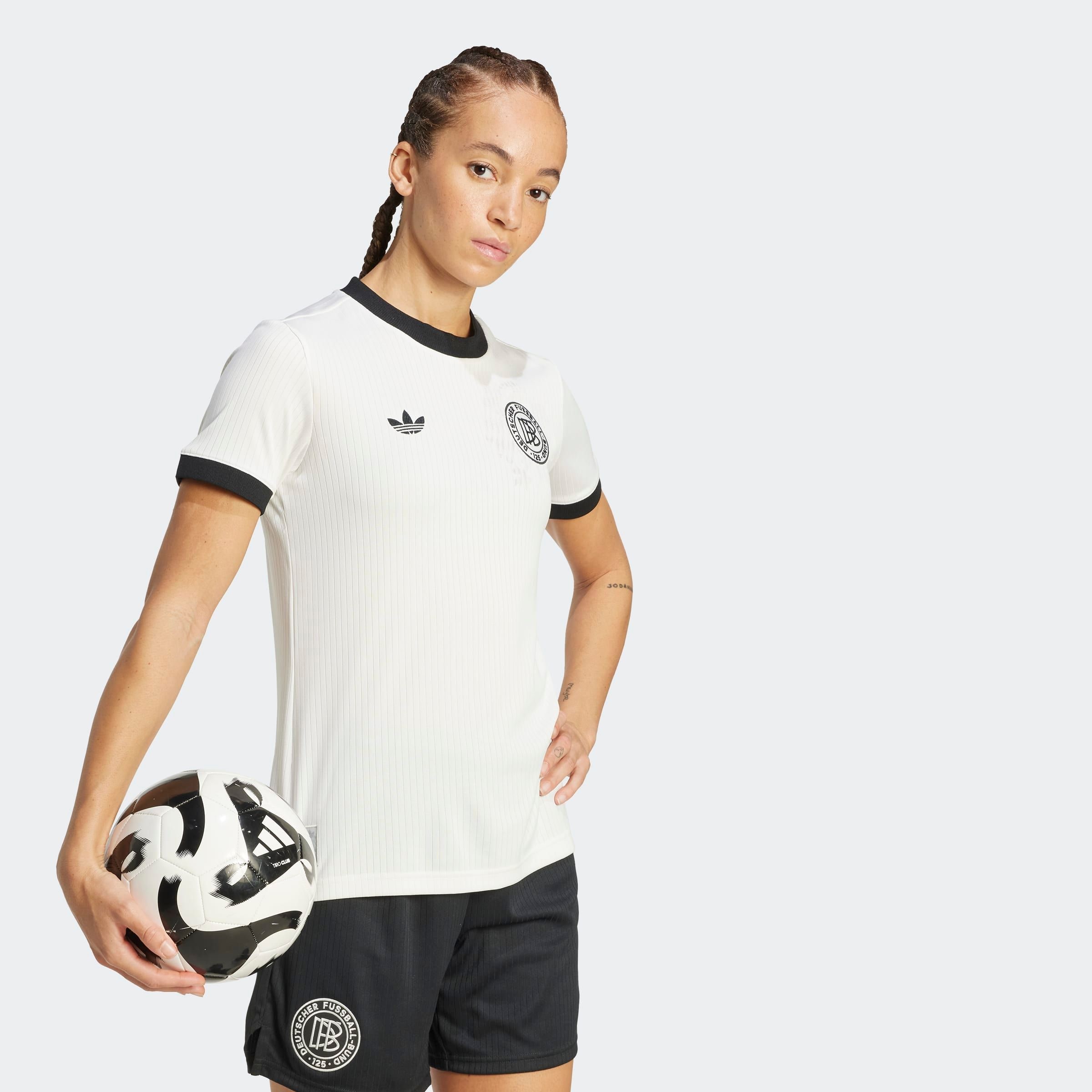 adidas Performance Fussballtrikot »DFB 125 JSY W«, Anniversary, 125 Jahre Jubiläumstrikot