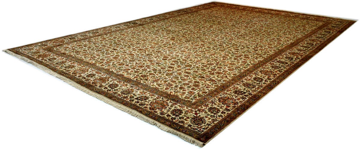 Image of Kayoom Seidenteppich »Allover 999x5«, rechteckig, 10 mm Höhe, Einzelstück mit Zertifikat, Wohnzimmer bei Ackermann Versand Schweiz