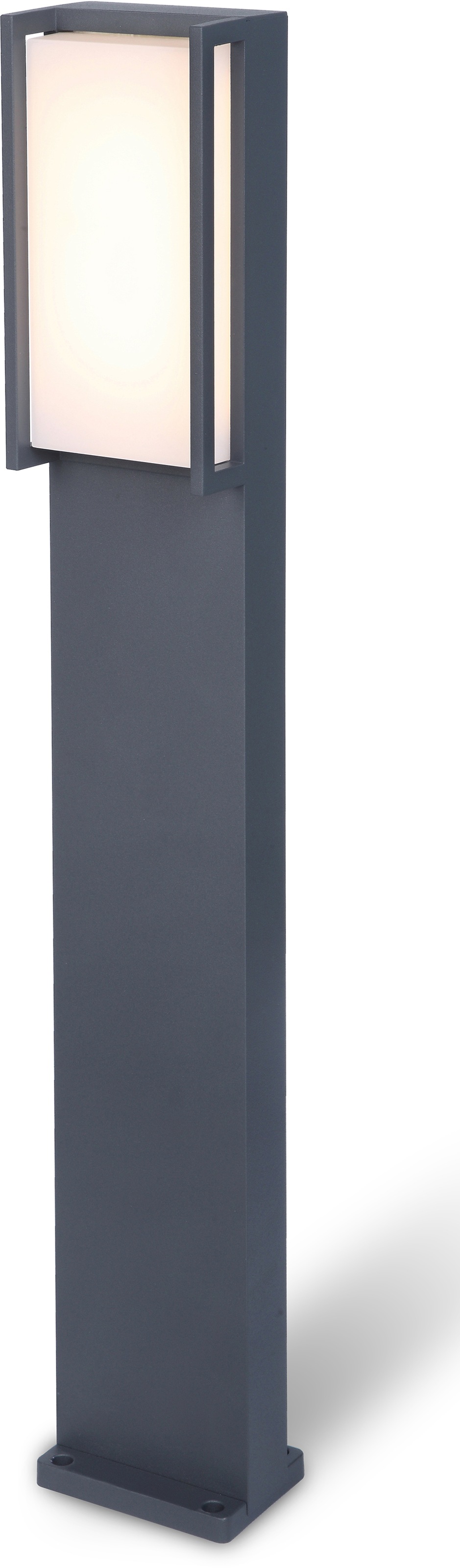 Image of LUTEC LED Pollerleuchte »Qubo 7193001118«, LED-Modul, 1 St., Warmweiss bei Ackermann Versand Schweiz