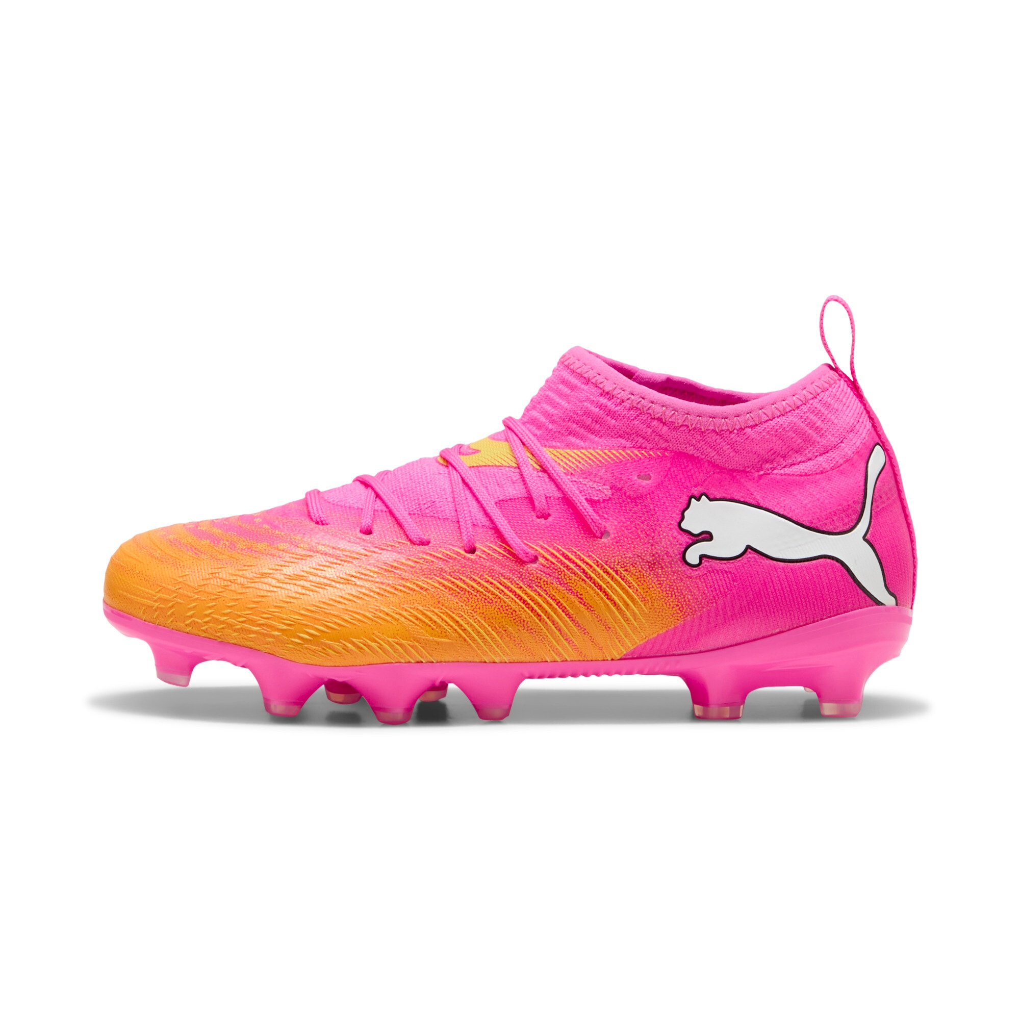 PUMA Fussballschuh »FUTURE 9 MATCH FG/AG JR«  mit Nockensohle für Rasen- und Kunstrasenplätze