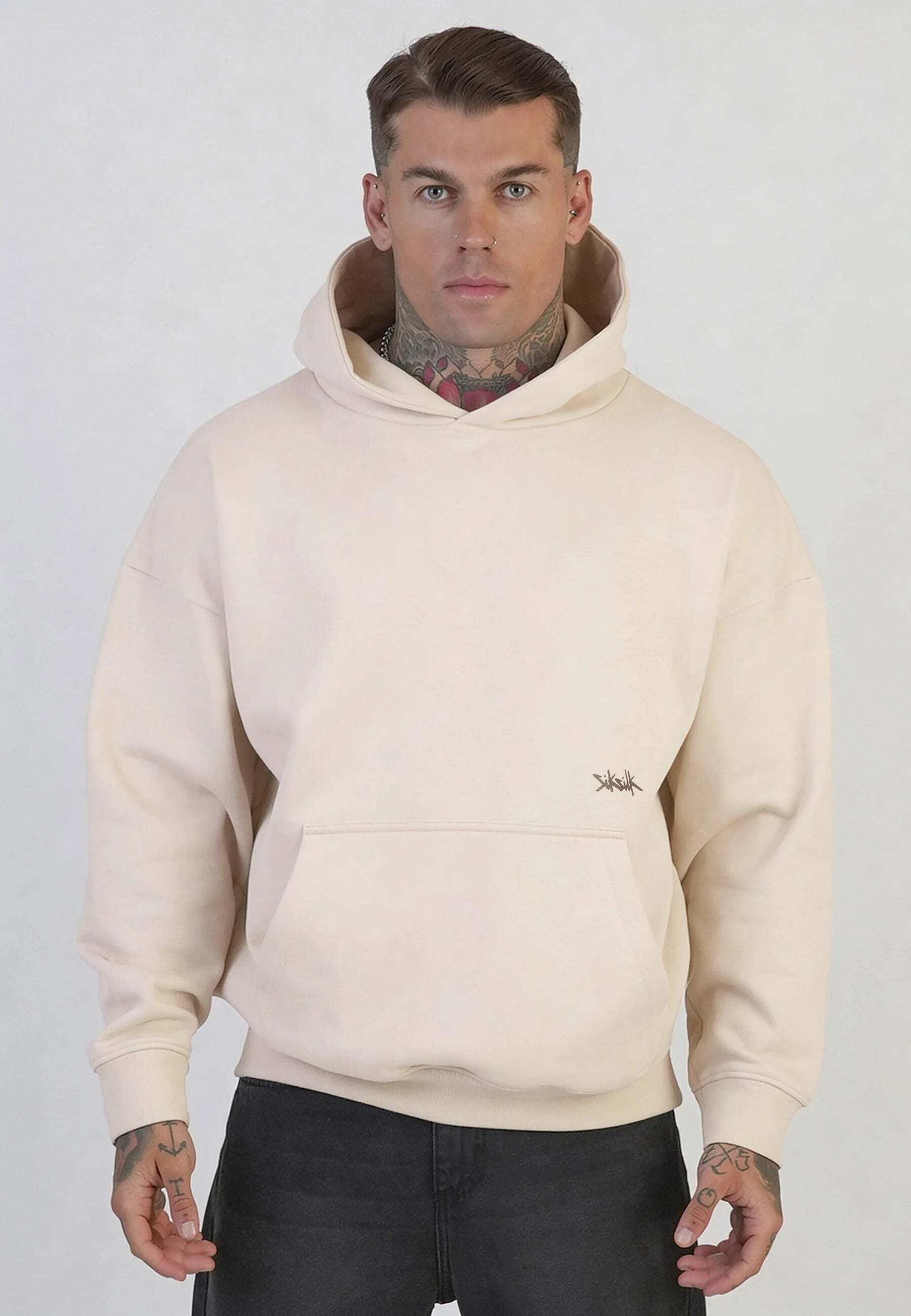 Siksilk Pull à capuche »Siksilk Kapuzenpullover Graphic«