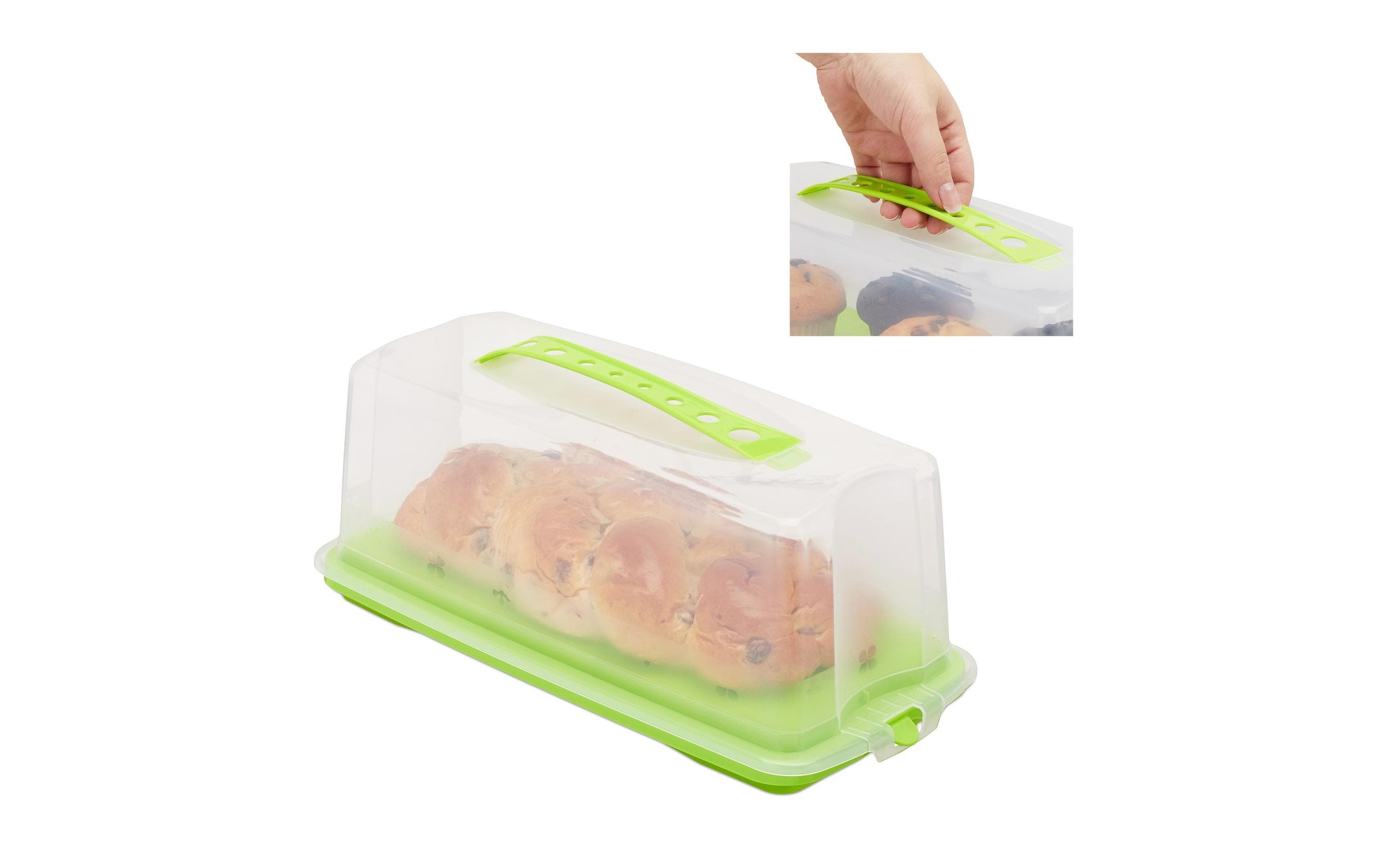 relaxdays Kuchentransportbox, (1 tlg.)