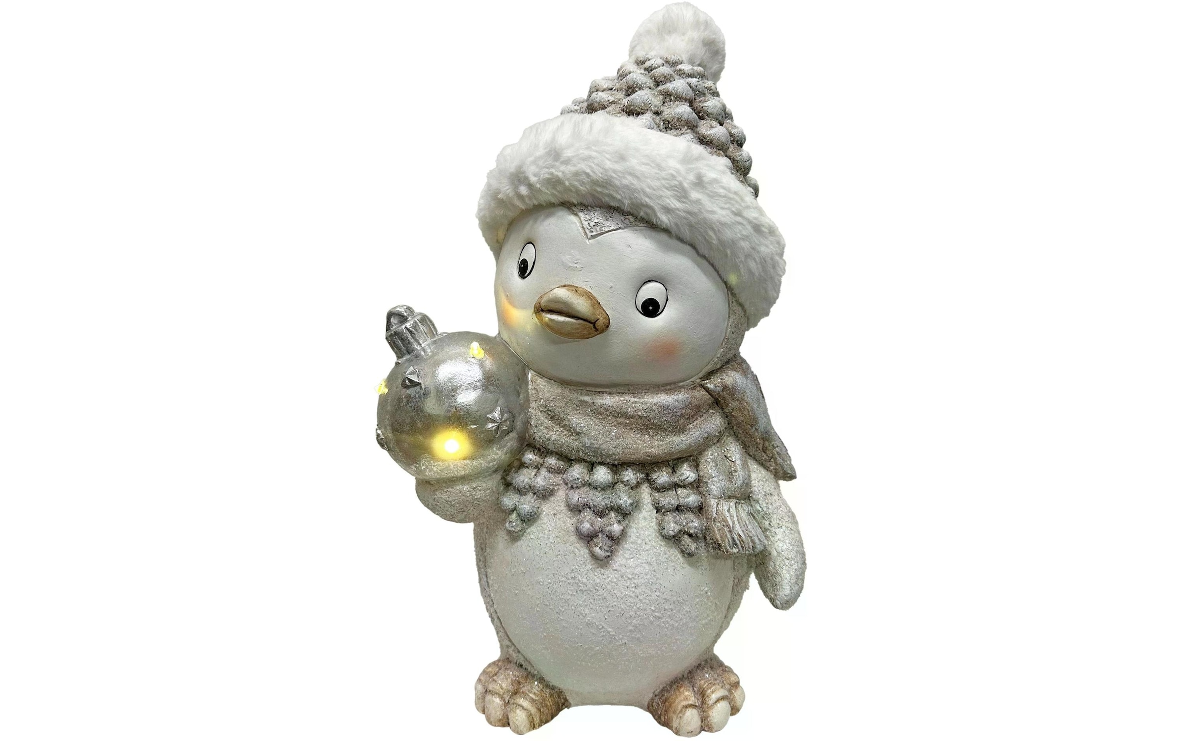 LED Dekofigur »Dameco Pinguin 3 LEDs«