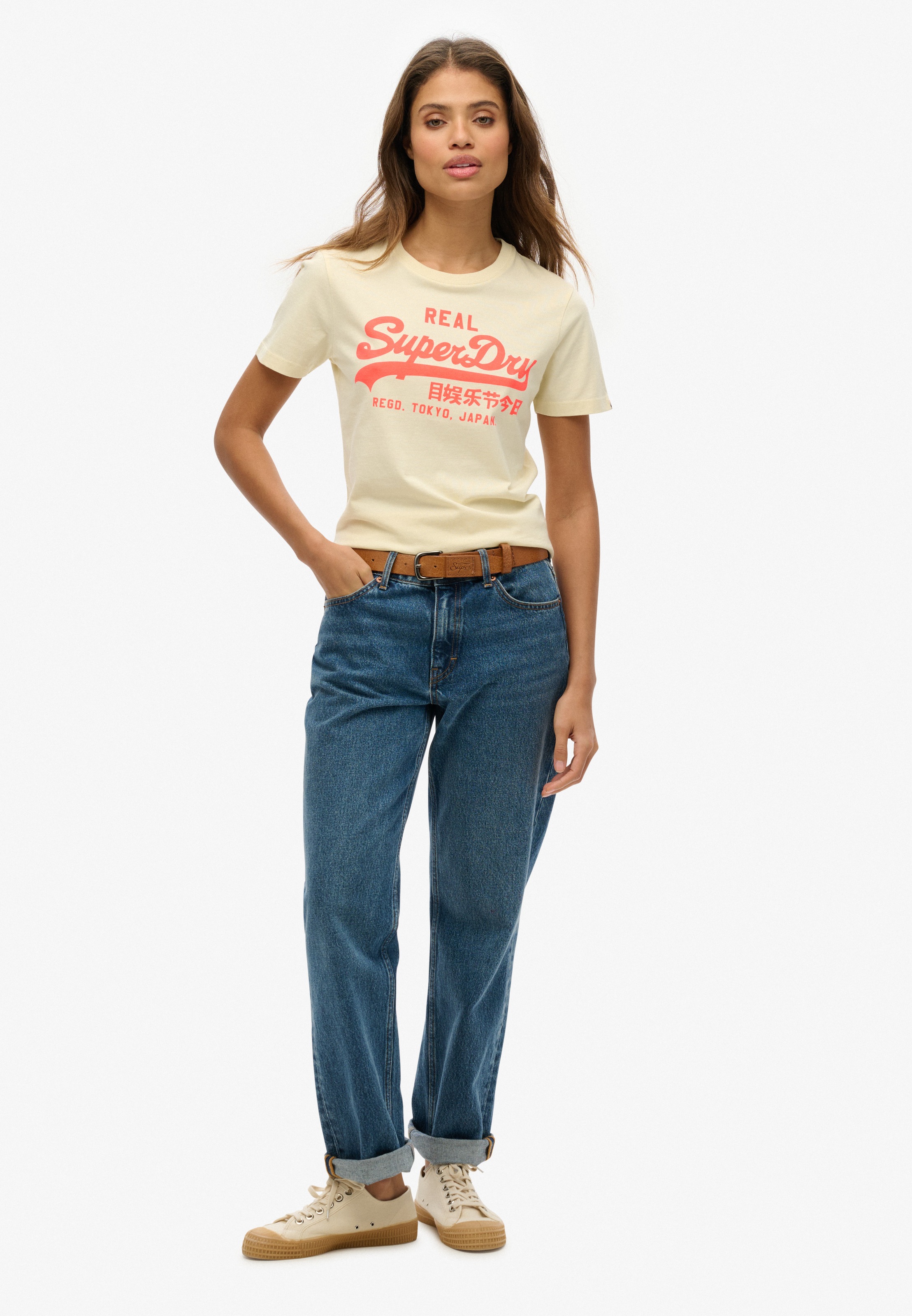 Superdry Kurzarmshirt »VL NEON SLIM TEE«