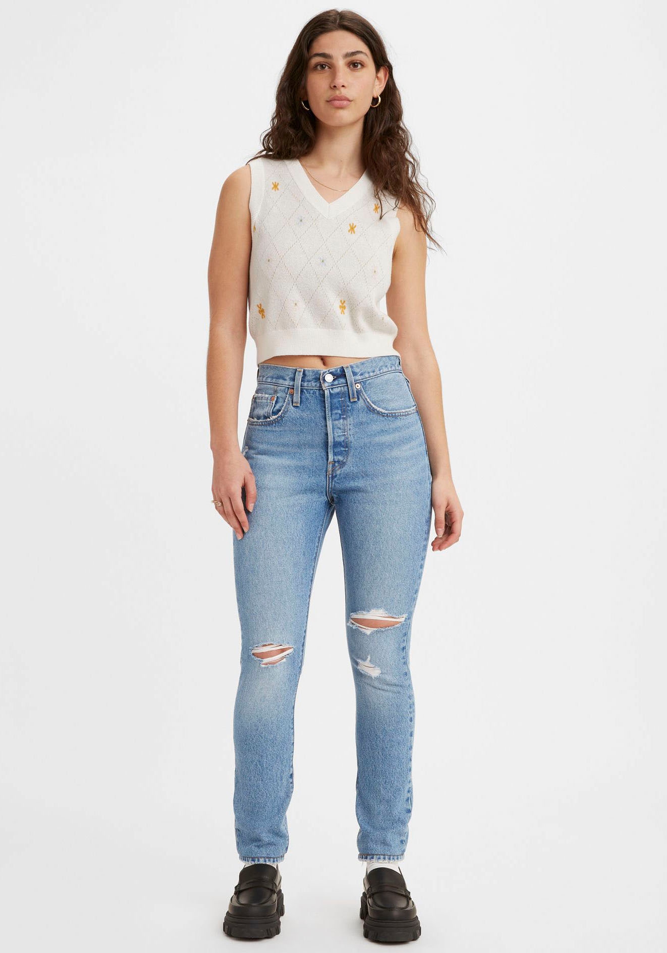 Levi's® Skinny-fit-Jeans »501 SKINNY«, 501 Collection