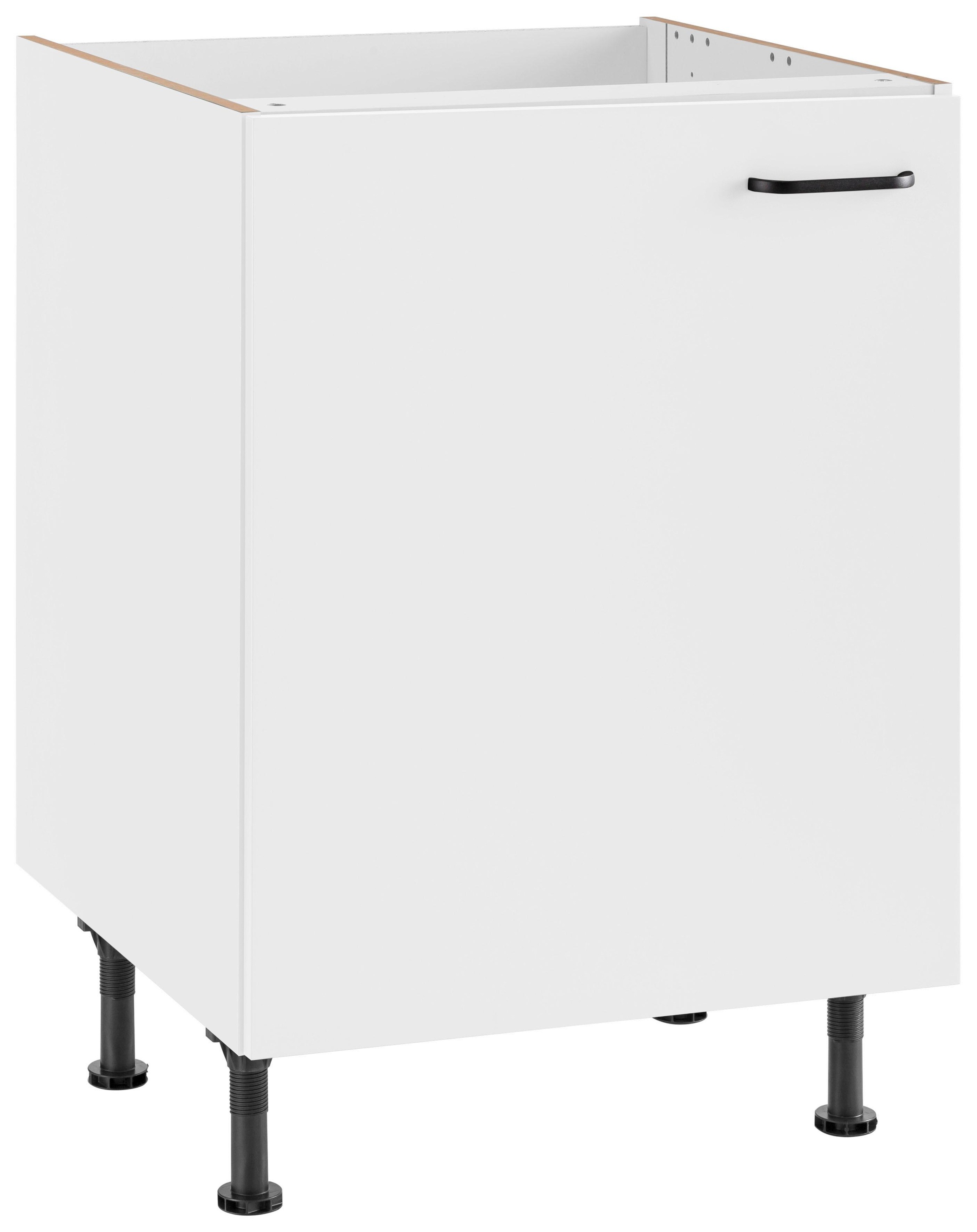 Image of OPTIFIT Spülenschrank »Elga«, mit Soft-Close-Funktion, höhenverstellbaren Füssen und Metallgriff, Breite 60 cm bei Ackermann Versand Schweiz