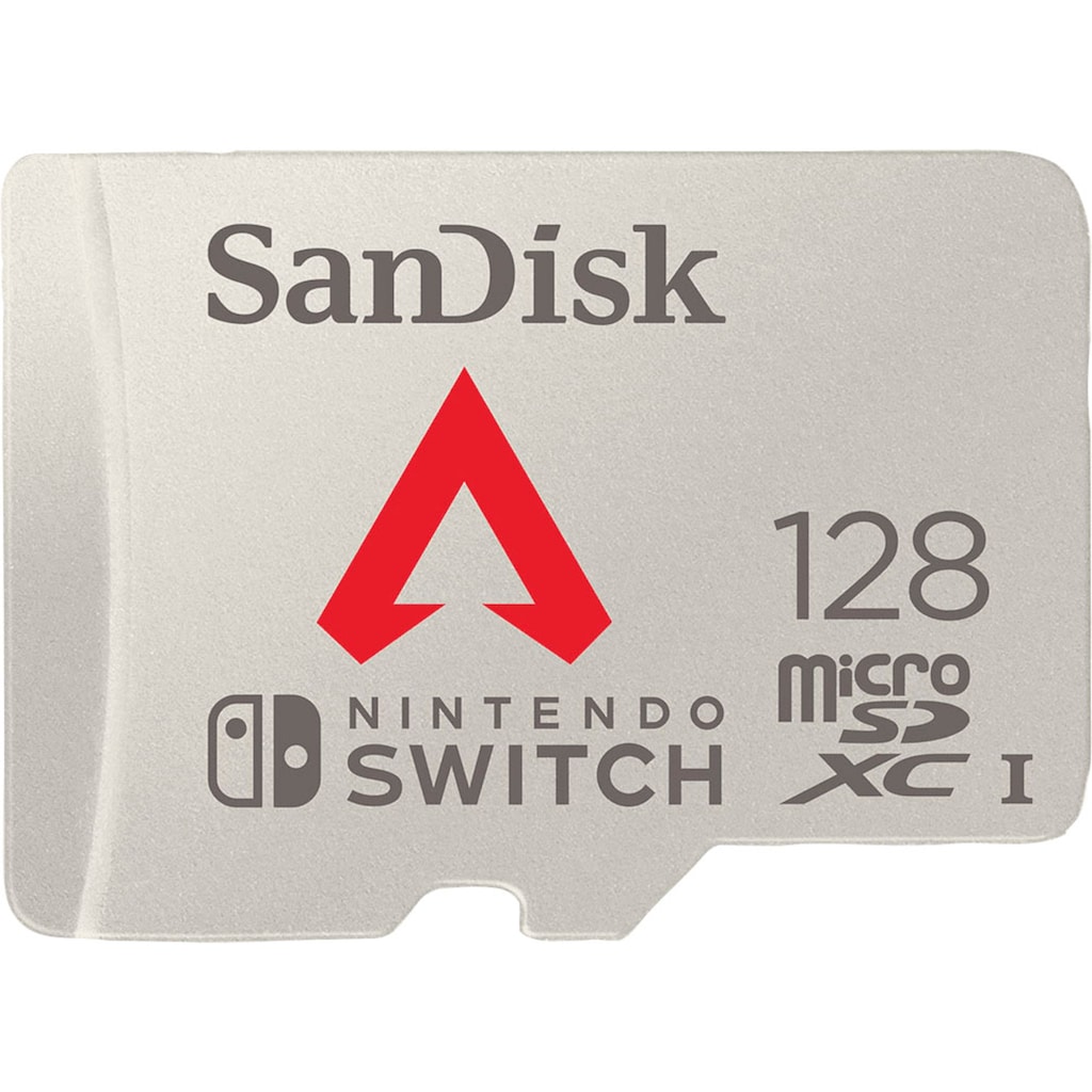 Sandisk Speicherkarte »microSDXC Extreme Apex Legends Nintendo Switch 128GB«, (UHS Class 1 100 MB/s Lesegeschwindigkeit)