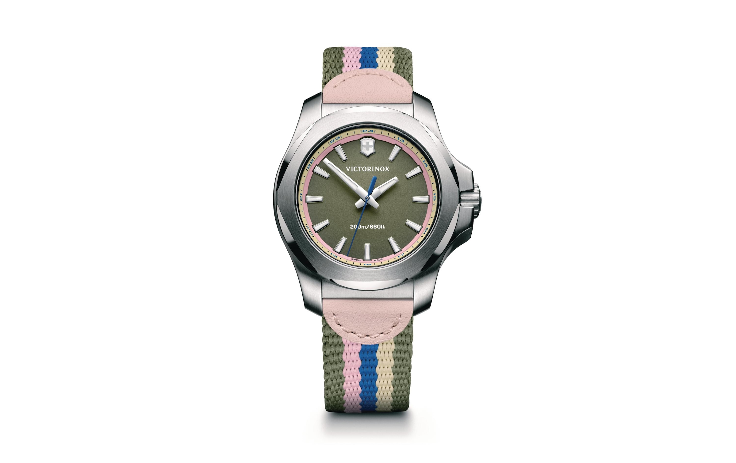 Armbanduhr, Victorinox, »I.N.O.X. V Damenuhr«