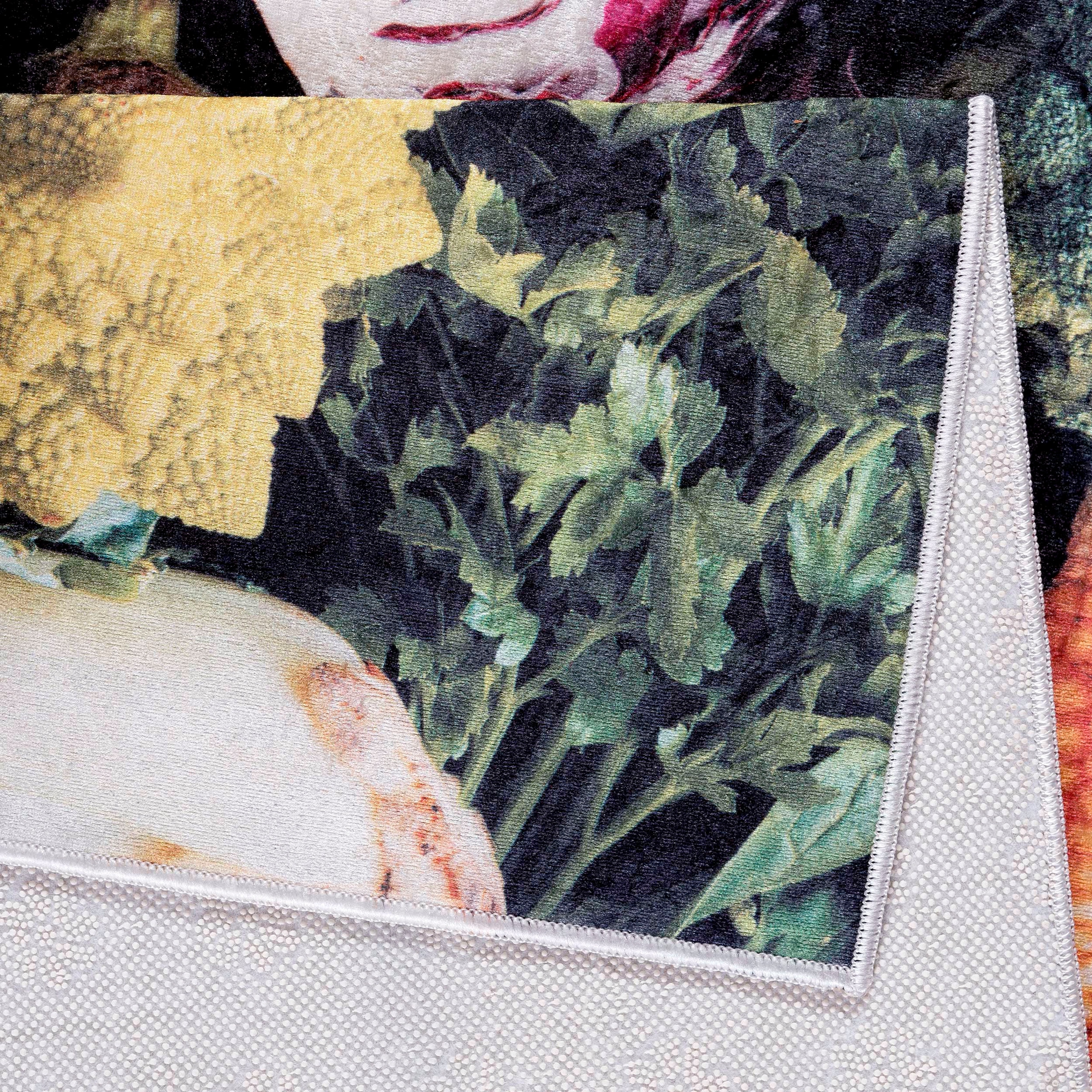 Sehrazat rechteckig, Teppich »Kitchen Küchenteppich, 3080«, waschbar Motiv Küchenläufer, Gemüse, kaufen