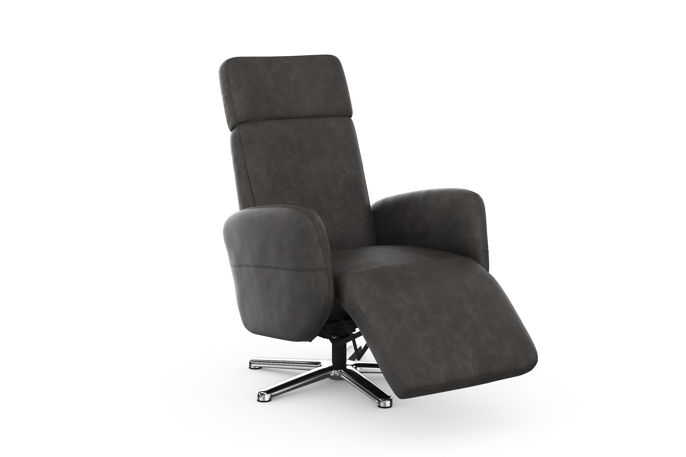 sit&more Fauteuil TV »Grenoble, inkl. Kopfteilverstellung« wahlweise mit 2 Motoren, Akku & Aufstehhilfe