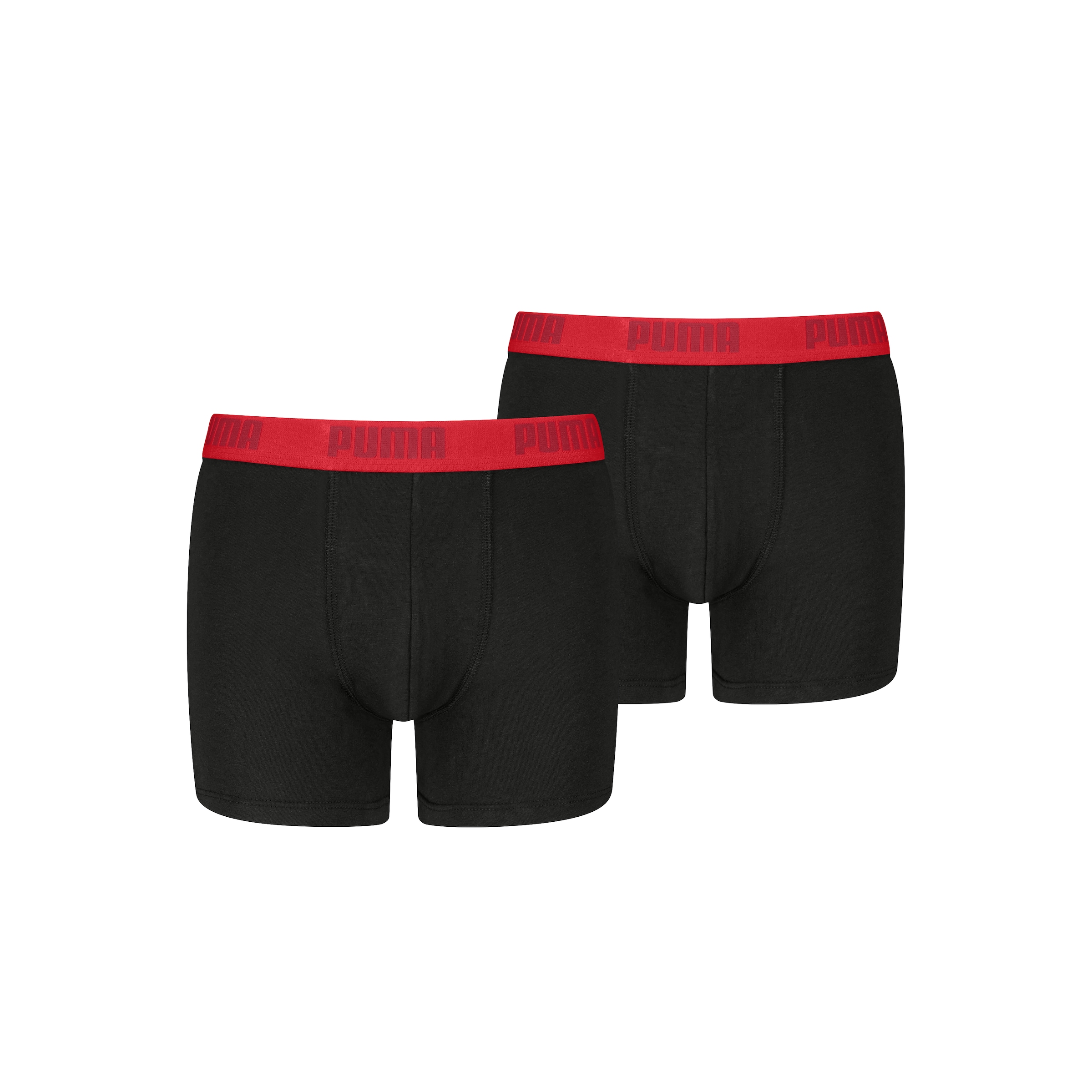 Image of PUMA Boxershorts "PUMA BOYS EVERYDAY BASIC BOXERS" Komfortabler Logobund, ohne Eingriff