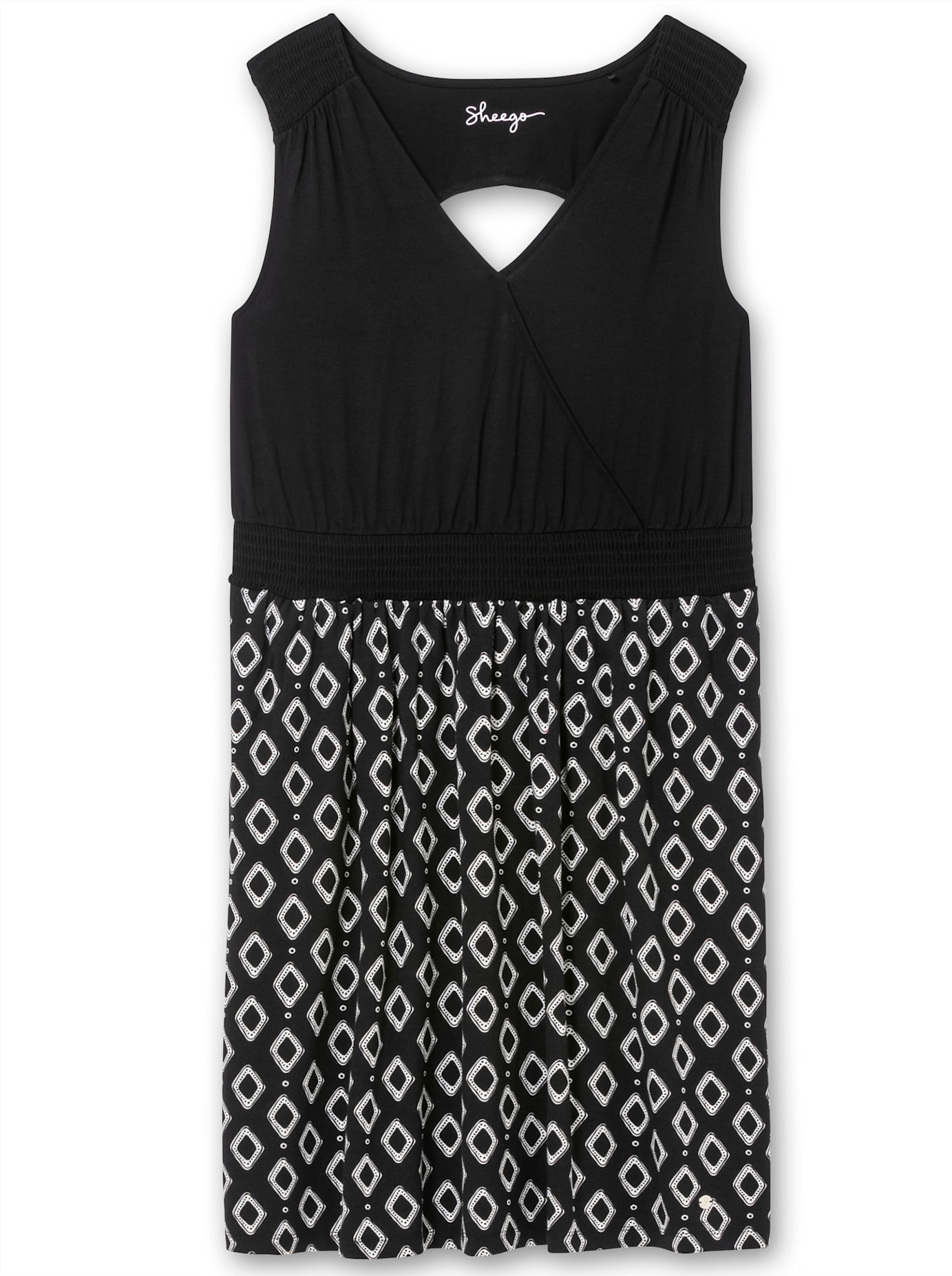 Sheego Jerseykleid »Jerseykleid«