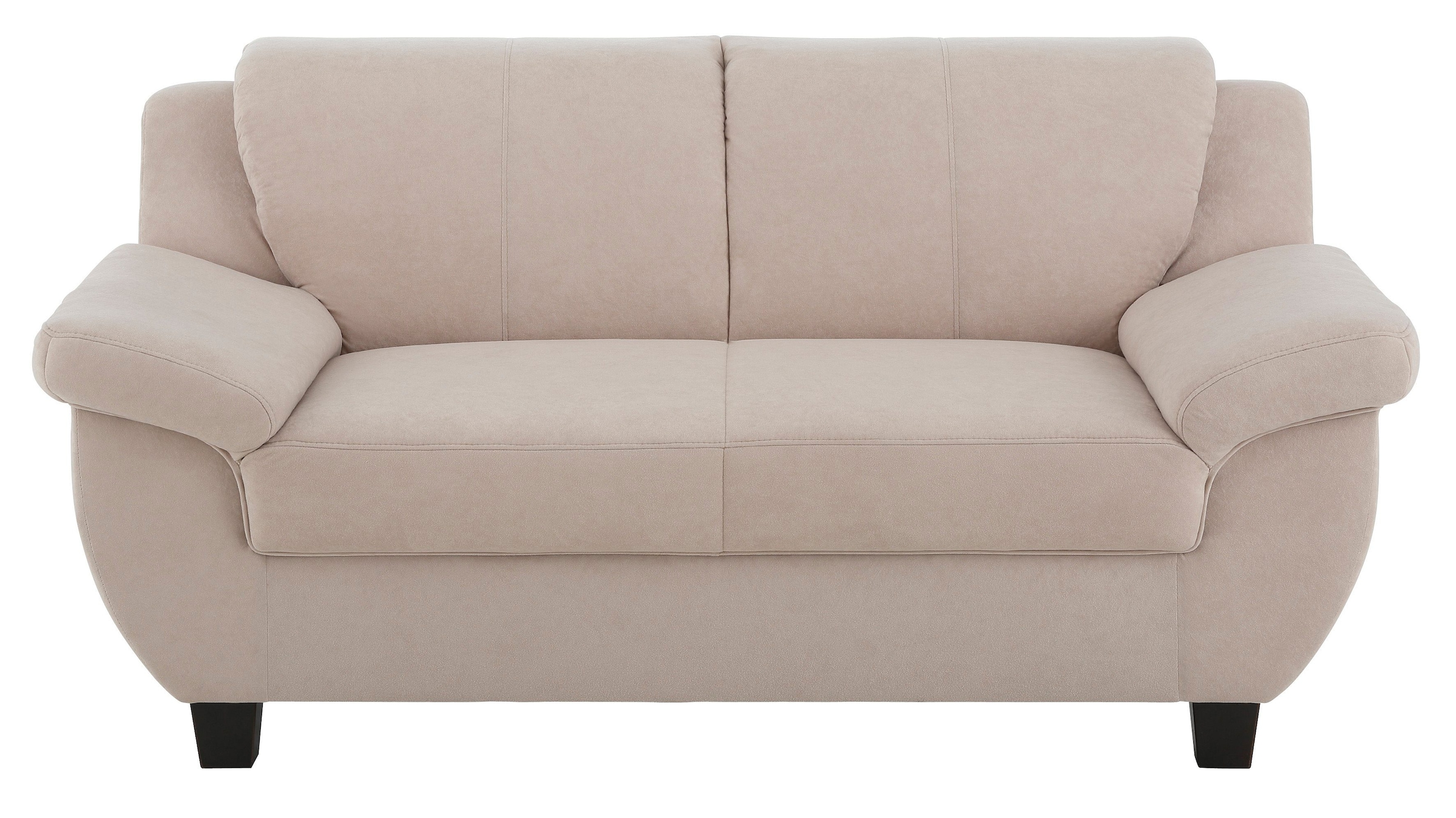 Image of Home affaire 2-Sitzer "Yesterday Couch, B/T: 159/91 cm, belastbar bis 140kg/ Sitz" Microfaser, natur