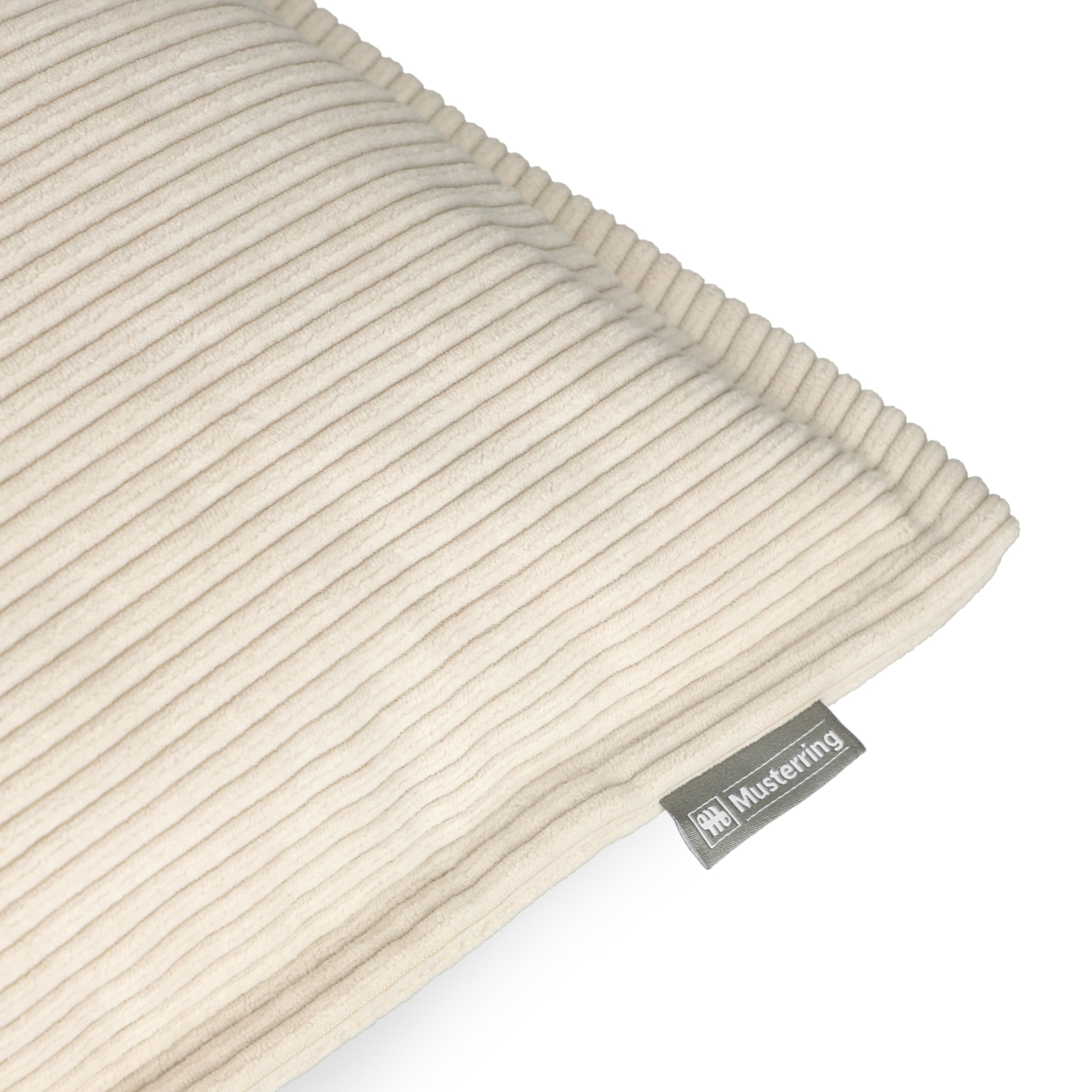 Musterring Dekokissen »Cord« aus recycelten Fasern