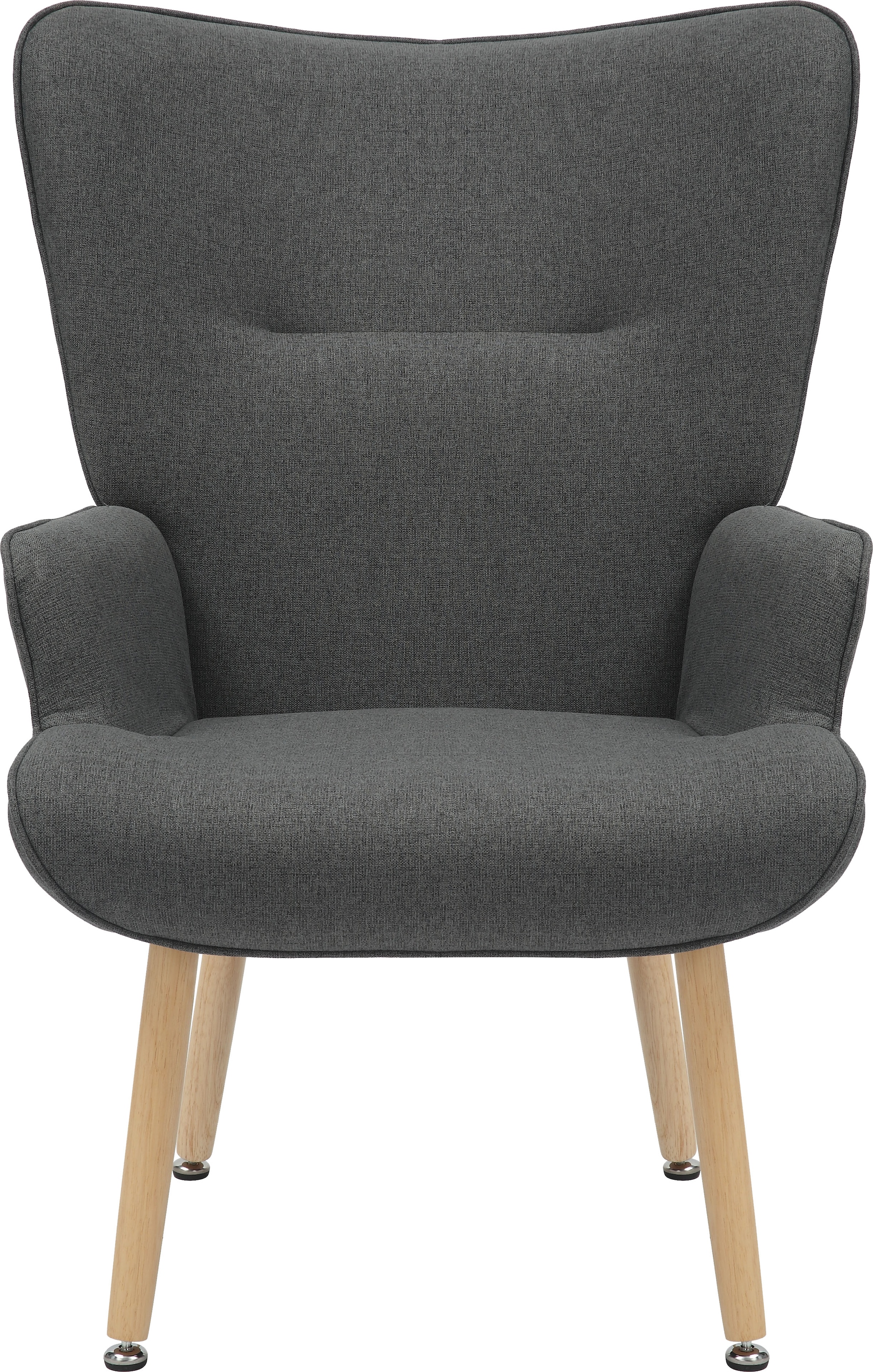 INOSIGN Fauteuil de relaxation »KEADY, Hochlehnsessel, TV-Sessel,« Relaxsessel, Ohrensessel mit stabilem Echtholzgestell
