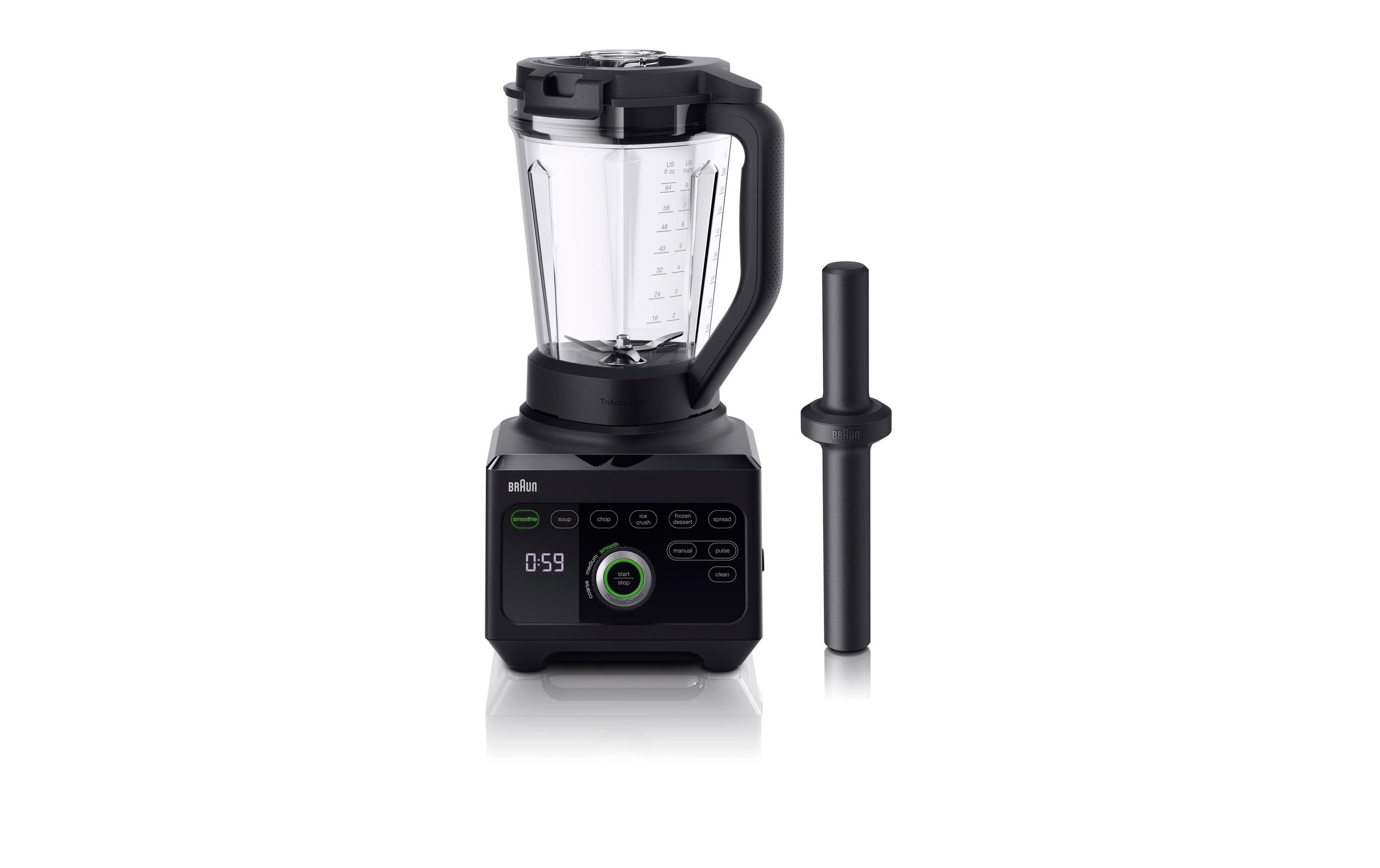 Braun Standmixer »PowerBlend 9 JB9040BK«, 1600 W