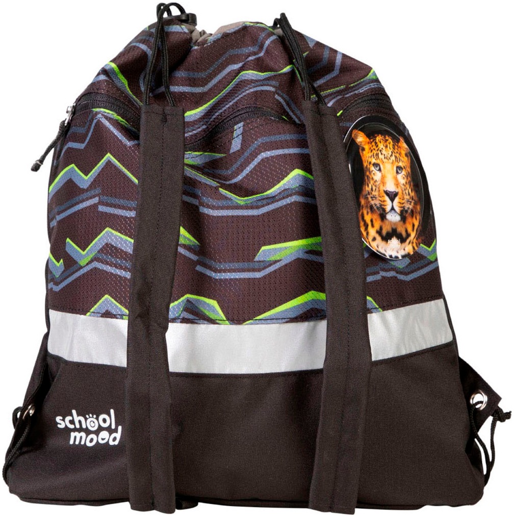 SCHOOL-MOOD® Schulranzen »Timeless Pro«, retroreflektierende Flächen