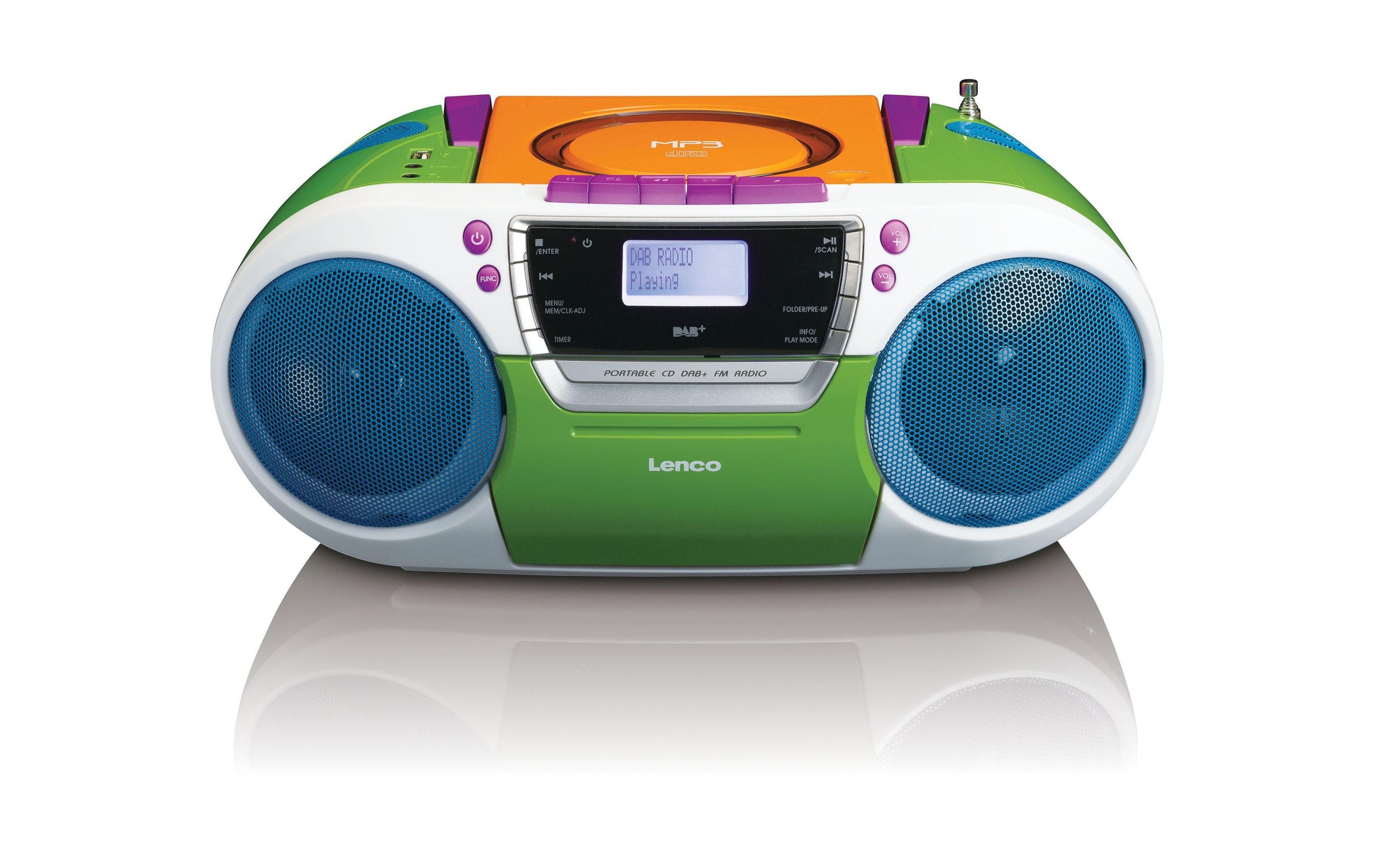 Digitalradio (DAB+) »SCD-681 Mehrfarbig«, (CD Digitalradio (DAB+)-FM-Tuner)