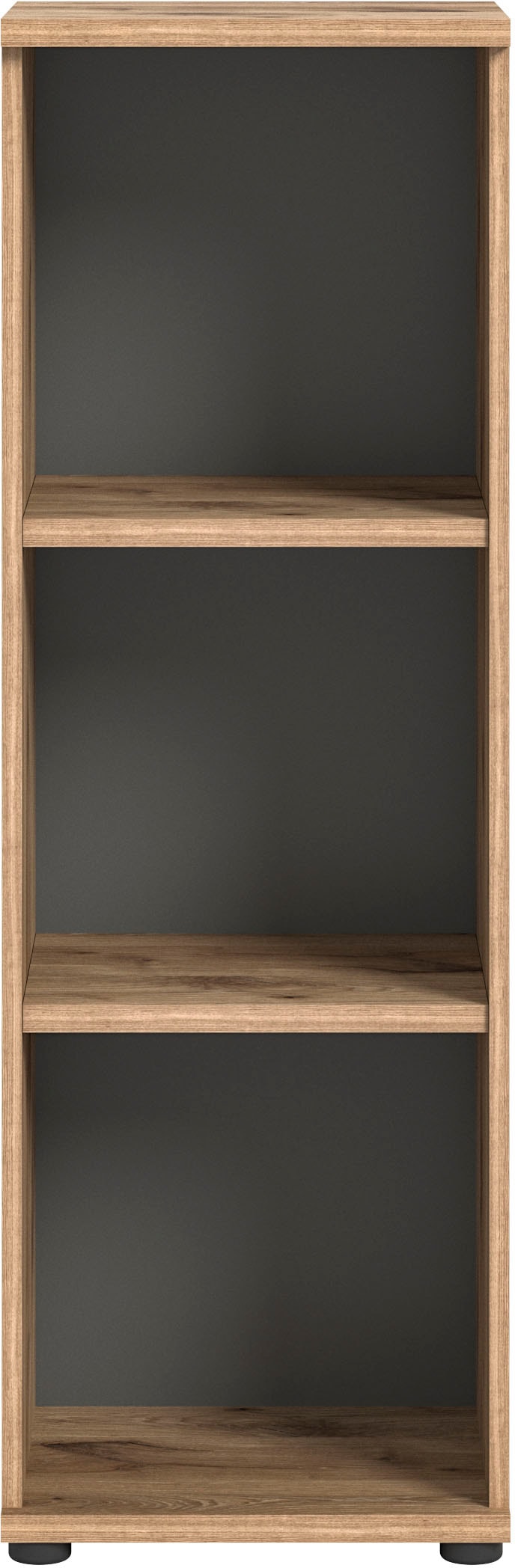 INOSIGN Aktenregal »Riga, Höhe 122 cm, 3 Fächer«, Regal, Büroregal, Büroschrank, Aktenschrank, Stauraumregal