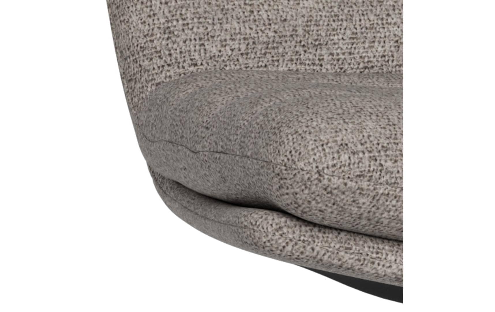 AC Design Chaise de salle à manger »Grafton, Polsterstuhl, Stuhl« (Ensemble) 2 cuischaise, bouclé, forme en L, fonction pivotante, hauteur d'assise 48,5