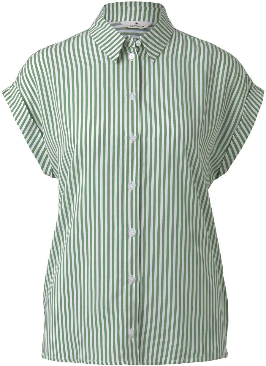 Image of TOM TAILOR Kurzarmbluse, im sommerlichen Dessin bei Ackermann Versand Schweiz