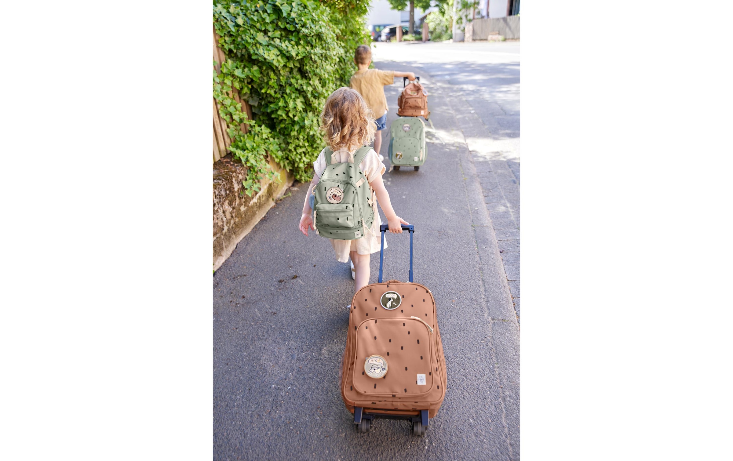 LÄSSIG Kinderkoffer »Happy Prints«